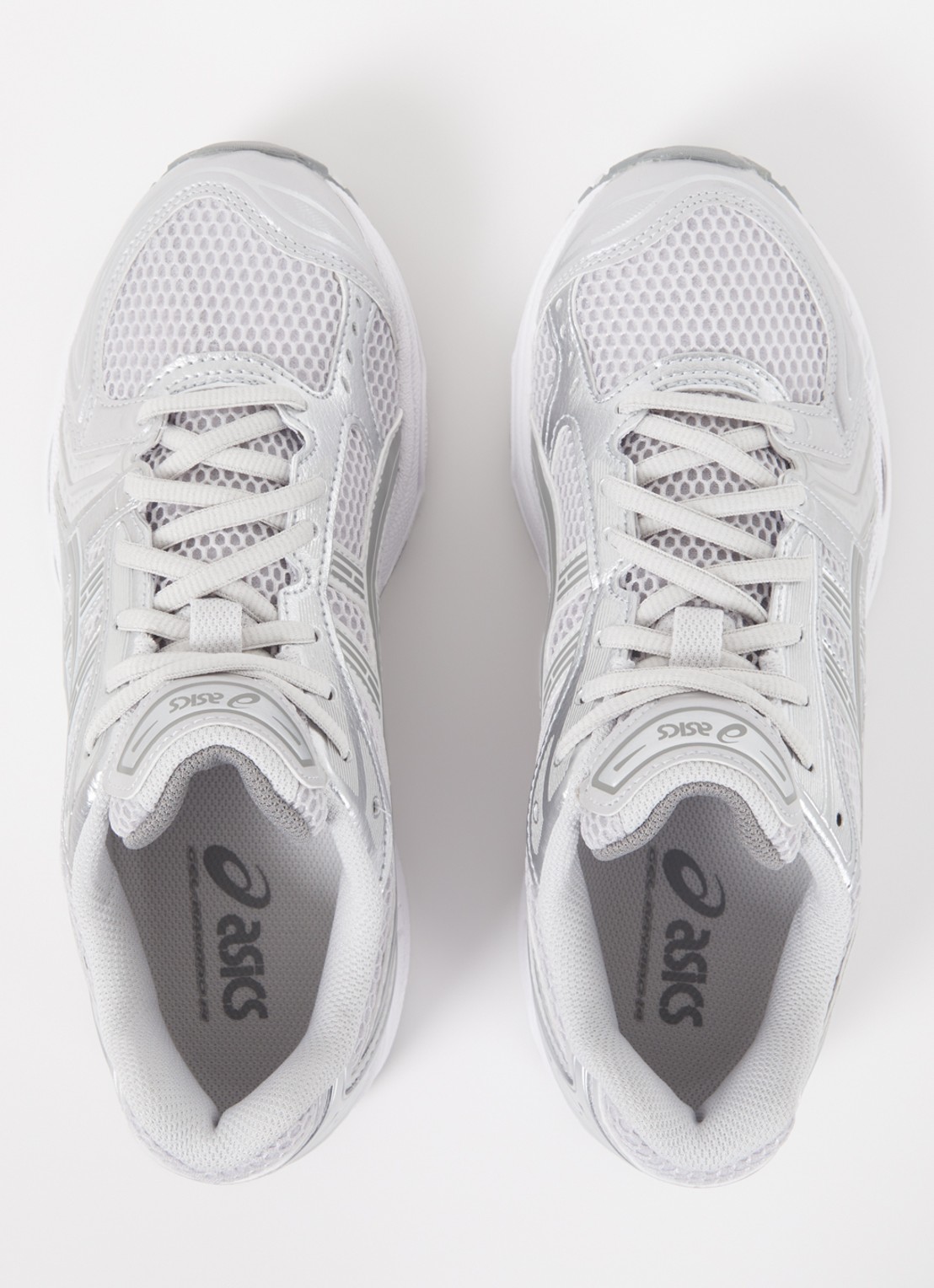 ASICS Gel-Kayano 14 sneaker met mesh details - detail 2 grijs