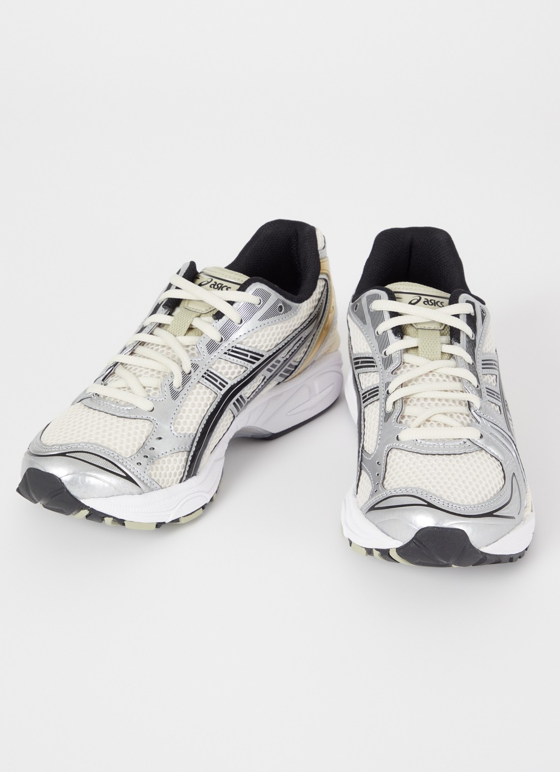 ASICS Gel-Kayano 14 sneaker met mesh details - detail 3 zilver