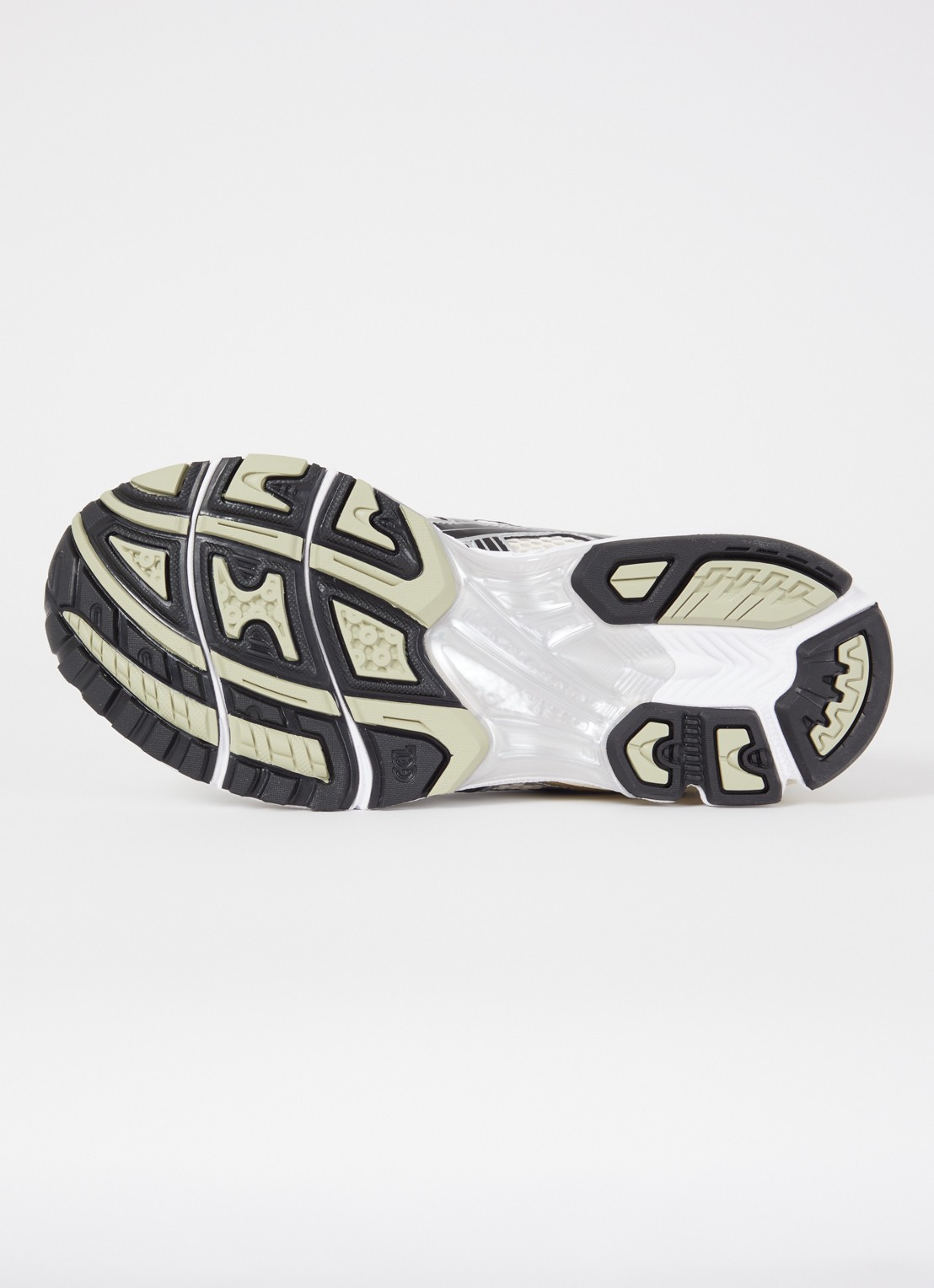 ASICS Gel-Kayano 14 sneaker met mesh details - detail 5 zilver