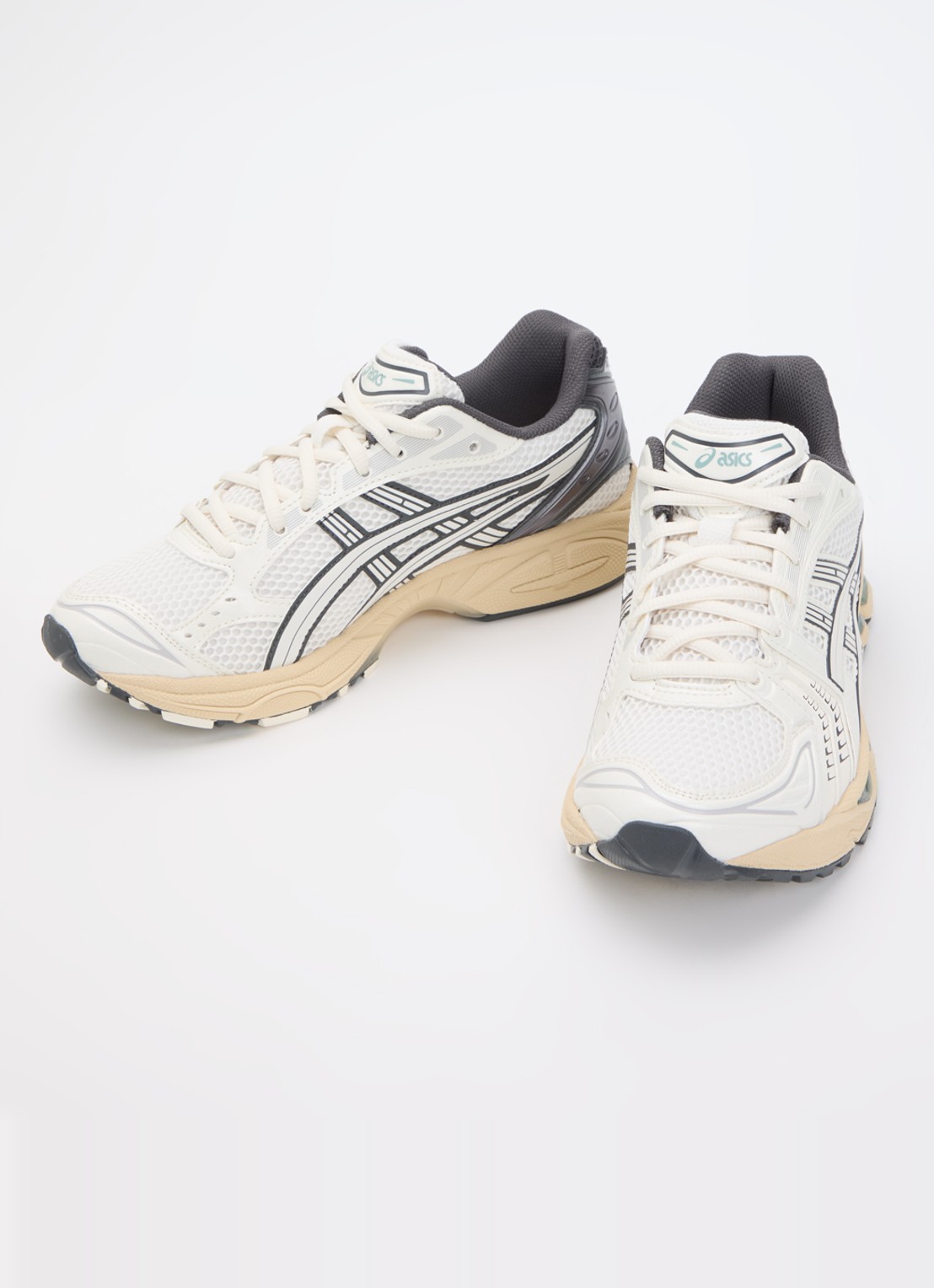 ASICS Gel-Kayano 14 sneaker met mesh details - detail creme