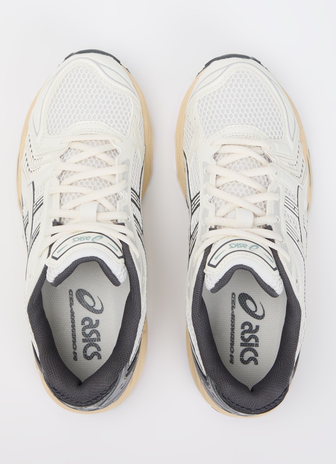 ASICS Gel-Kayano 14 sneaker met mesh details - detail 2 creme