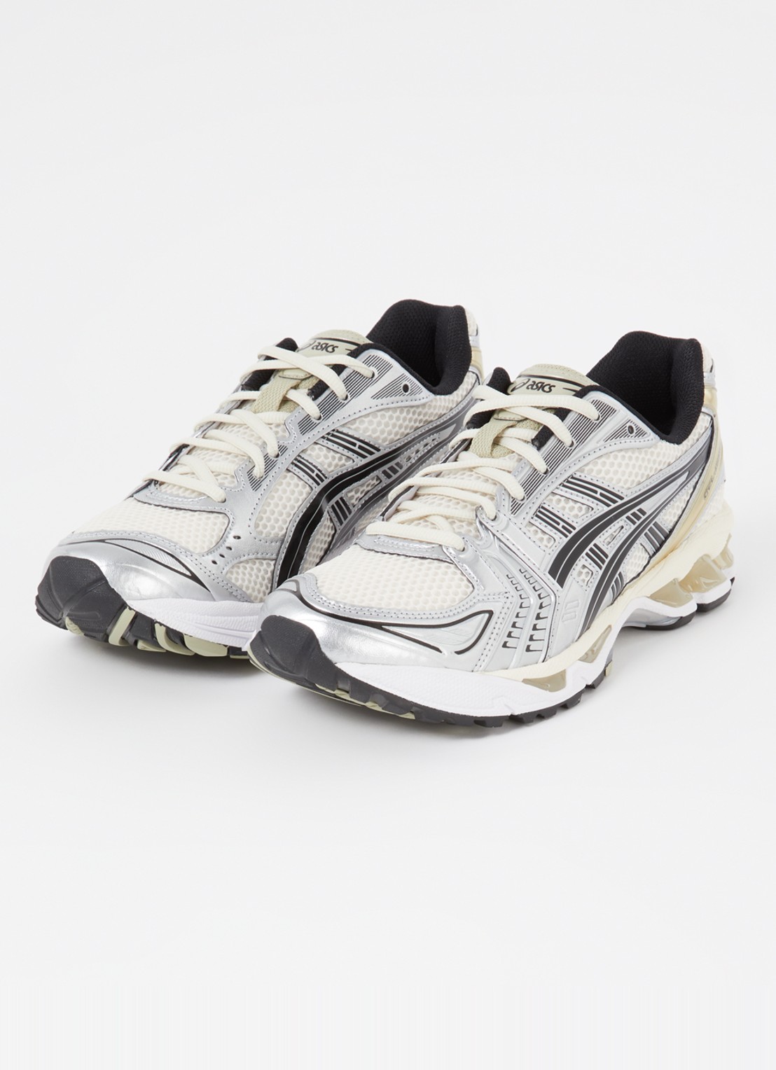 ASICS Gel-Kayano 14 sneaker met mesh details - detail 5 zilver