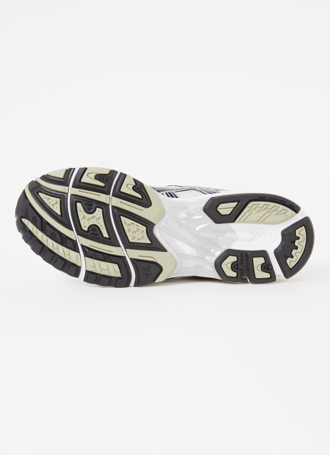 ASICS Gel-Kayano 14 sneaker met mesh details - detail 7 zilver