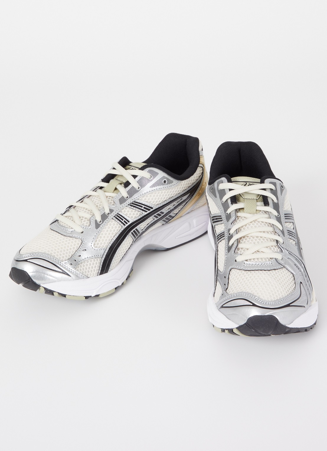 ASICS Gel-Kayano 14 sneaker met mesh details - detail 8 zilver