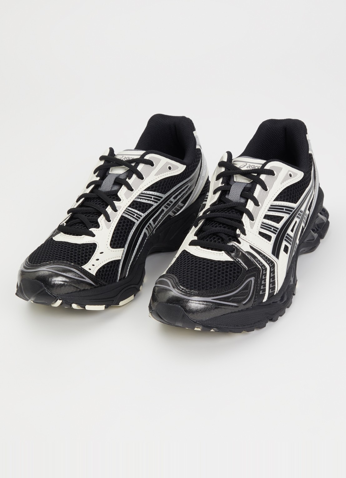 ASICS Gel-Kayano 14 sneaker met mesh details - detail zwart