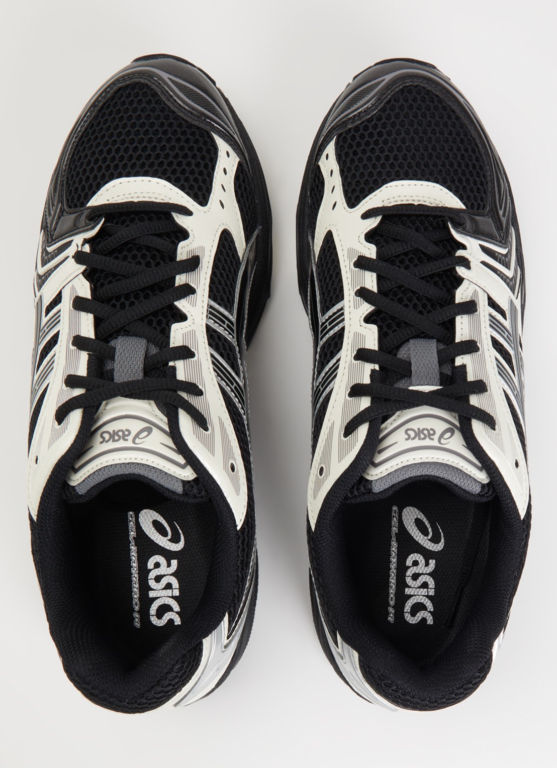 ASICS Gel-Kayano 14 sneaker met mesh details - detail 2 zwart