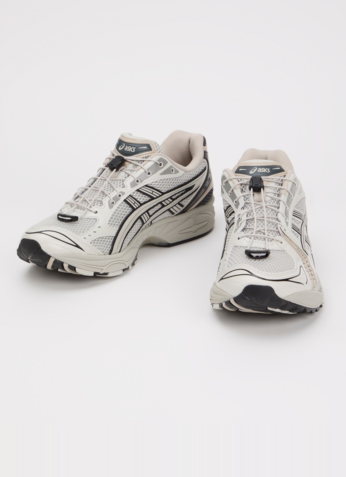 ASICS Gel-Kayano 14 sneaker met mesh details - detail 3 grijs