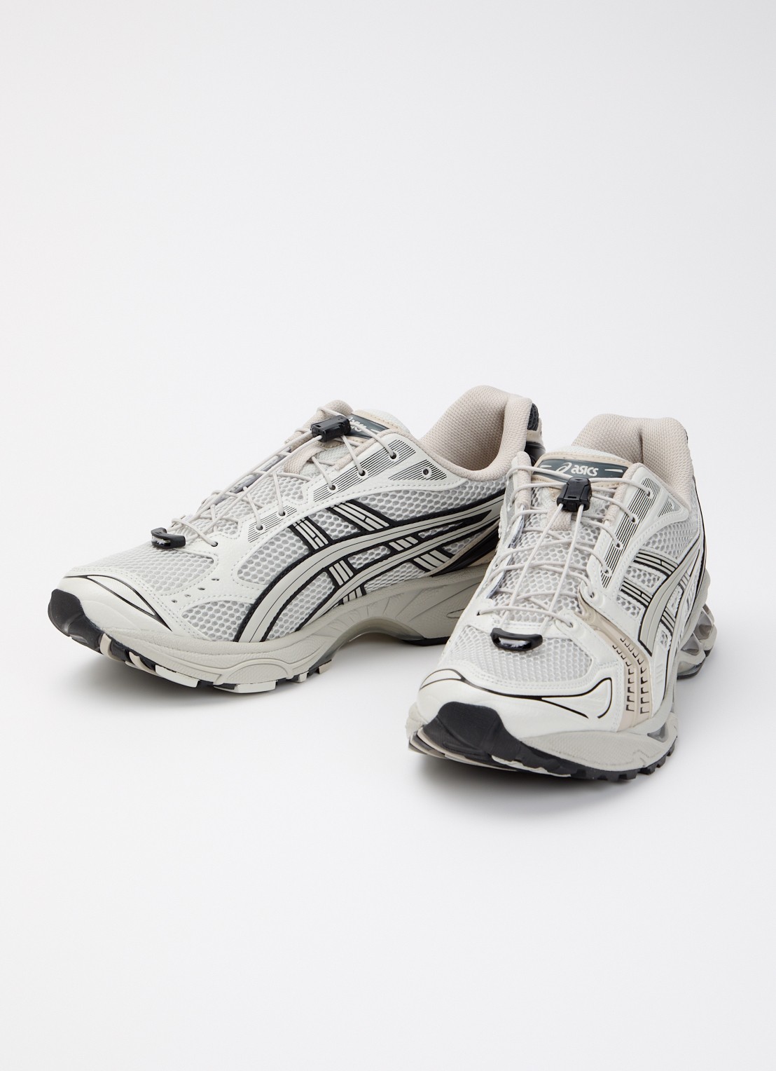 ASICS Gel-Kayano 14 sneaker met mesh details - detail 6 grijs