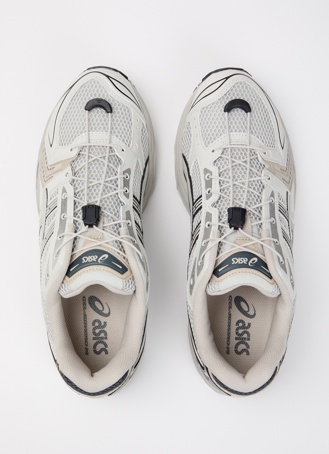 ASICS Gel-Kayano 14 sneaker met mesh details - detail 7 grijs