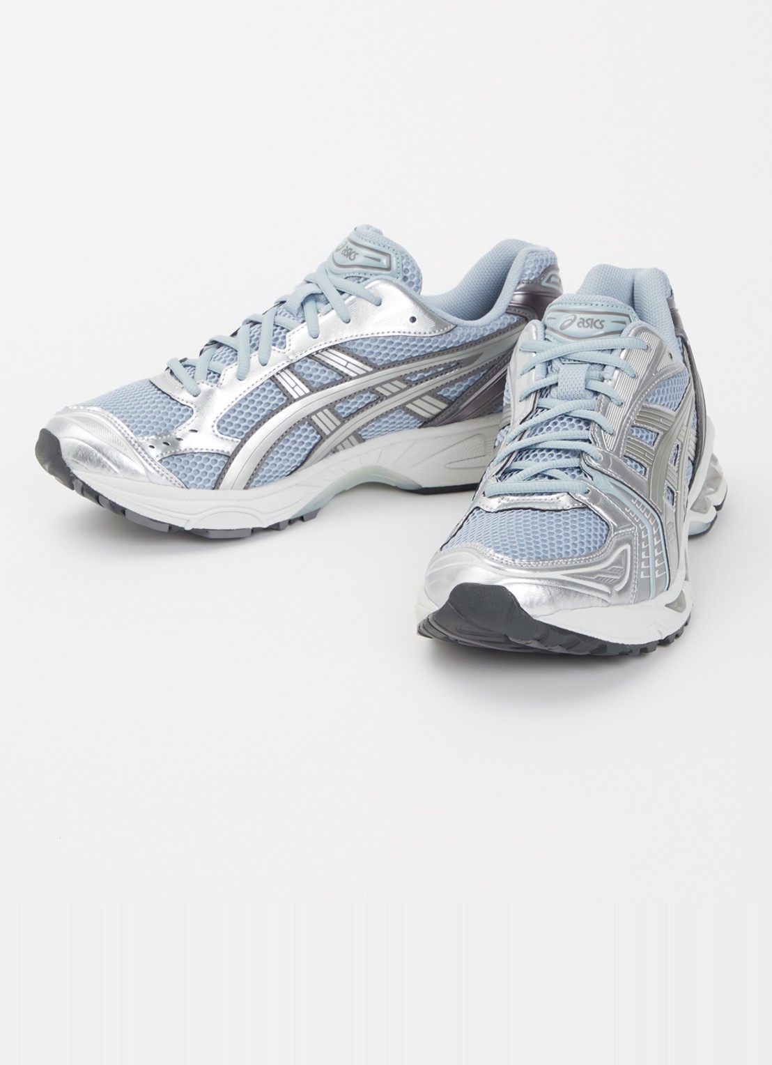 ASICS Gel-Kayano 14 sneaker met mesh details - detail 3 blauwgrijs