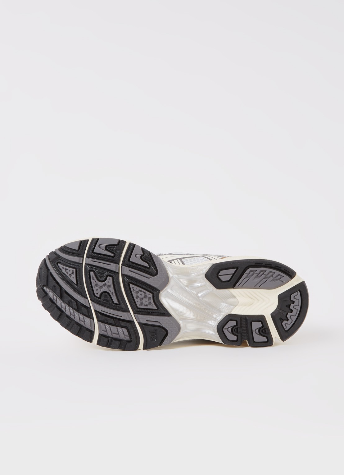 ASICS Gel-Kayano 14 sneaker met mesh en metallic details - detail 3 goud