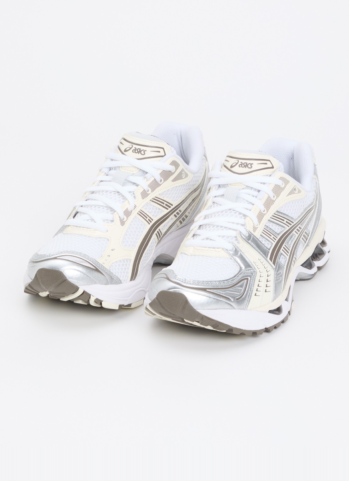 ASICS Gel-Kayano 14 sneaker met mesh en metallic details  - detail 2 wit