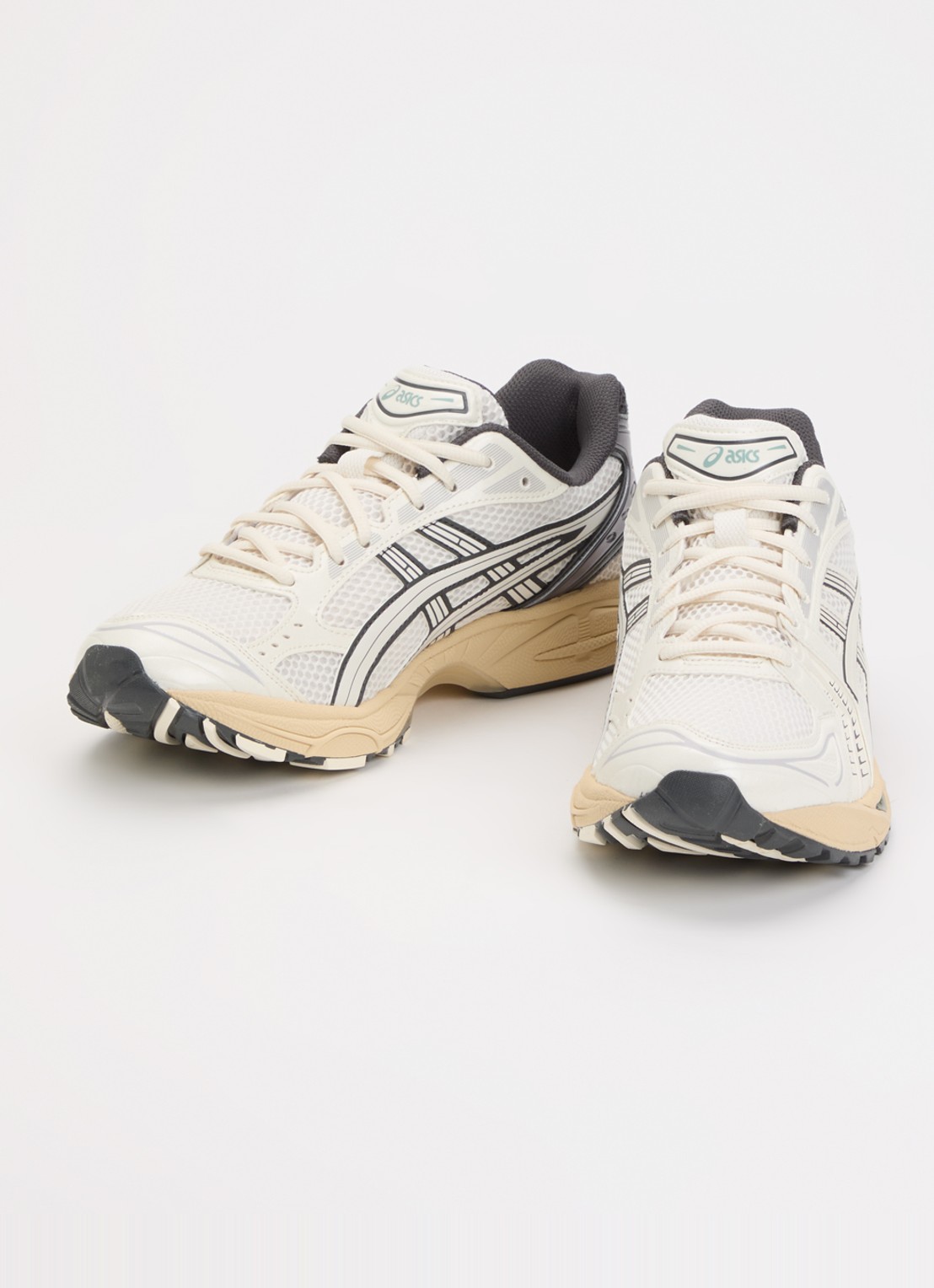 ASICS Gel-Kayano 14 sneaker met mesh en metallic details  - detail 2 donkerblauw