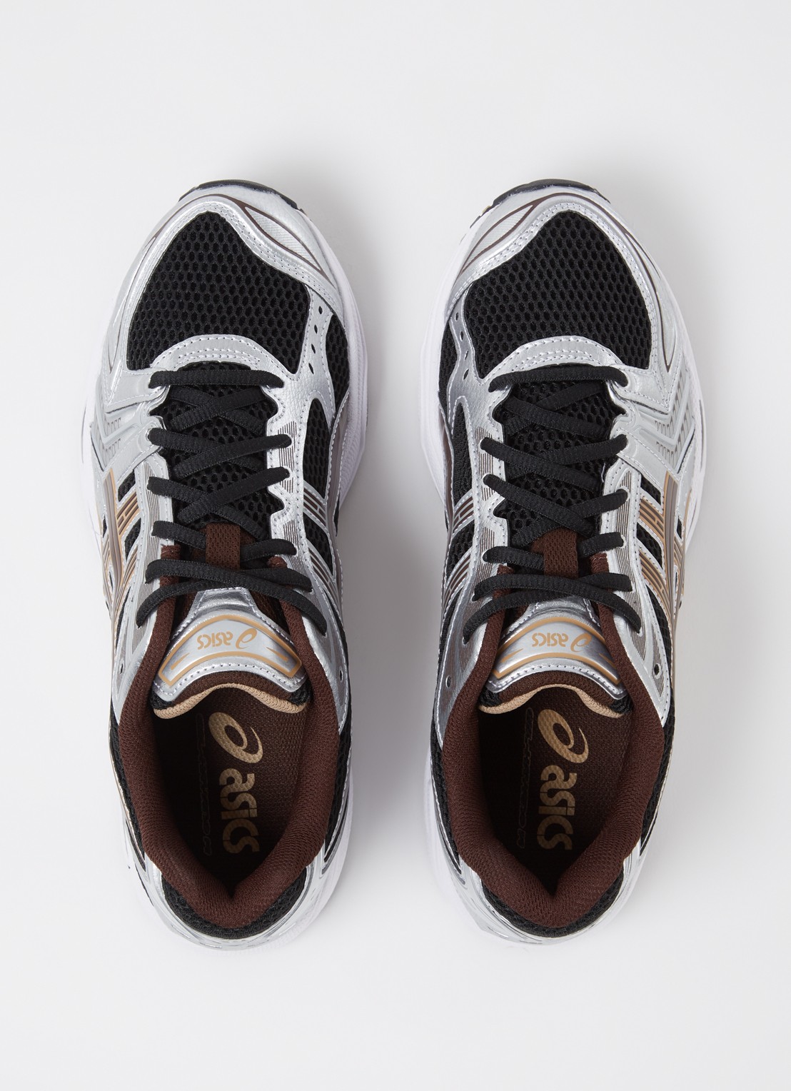 ASICS Gel-Kayano 14 sneaker met metallic details - detail 2 zwart