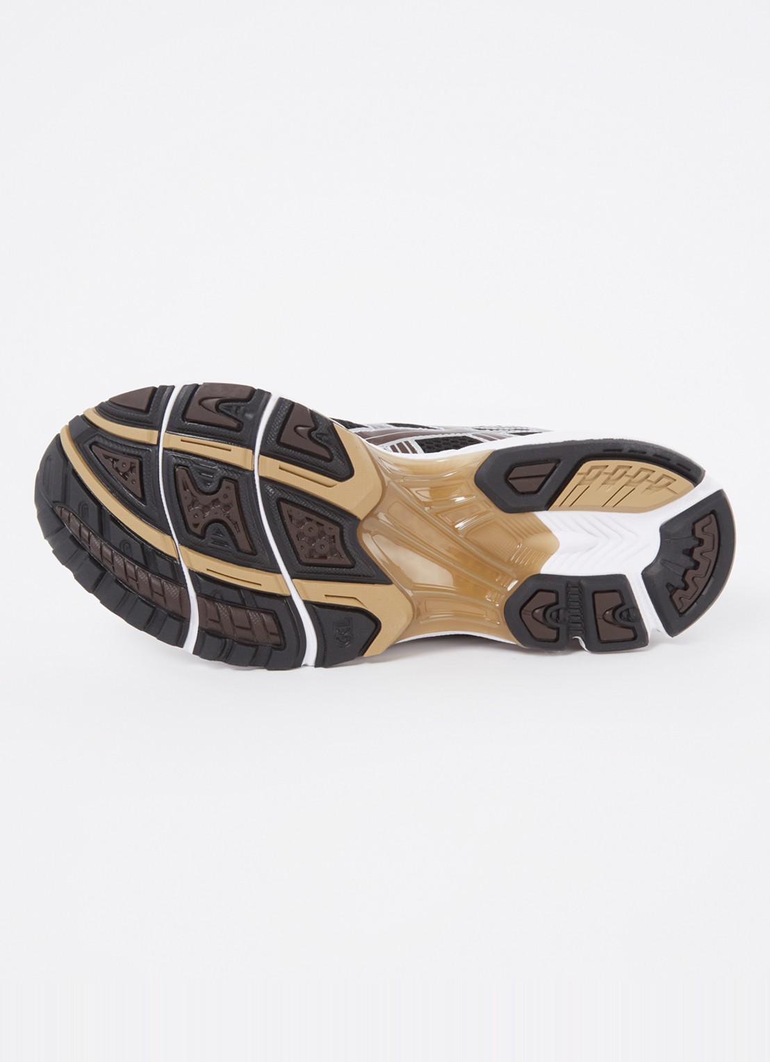 ASICS Gel-Kayano 14 sneaker met metallic details - detail 3 zwart