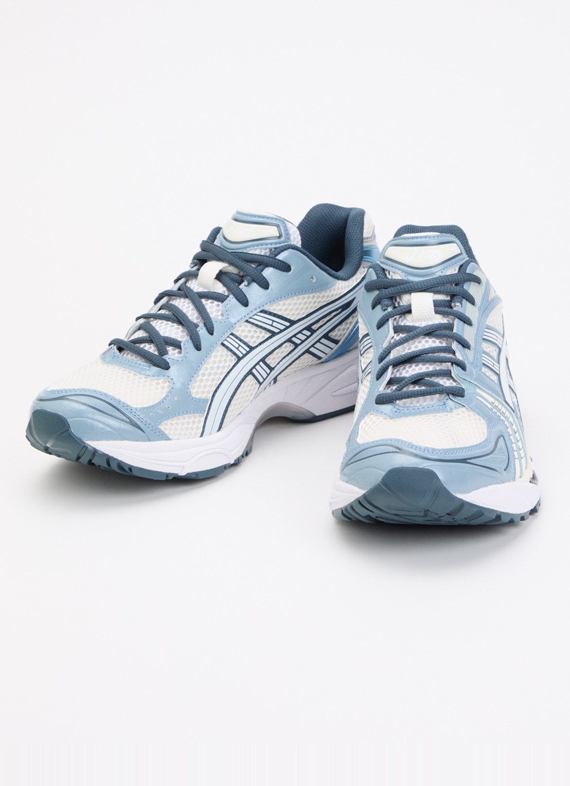 ASICS Gel-Kayano 14 sneaker met metallic details - detail blauw