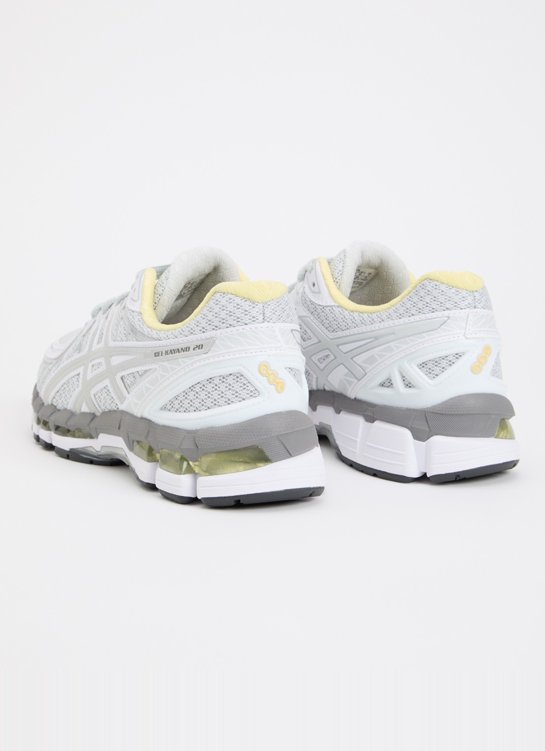 ASICS Gel-Kayano 20 sneaker met mesh details - achterkant 5 grijs