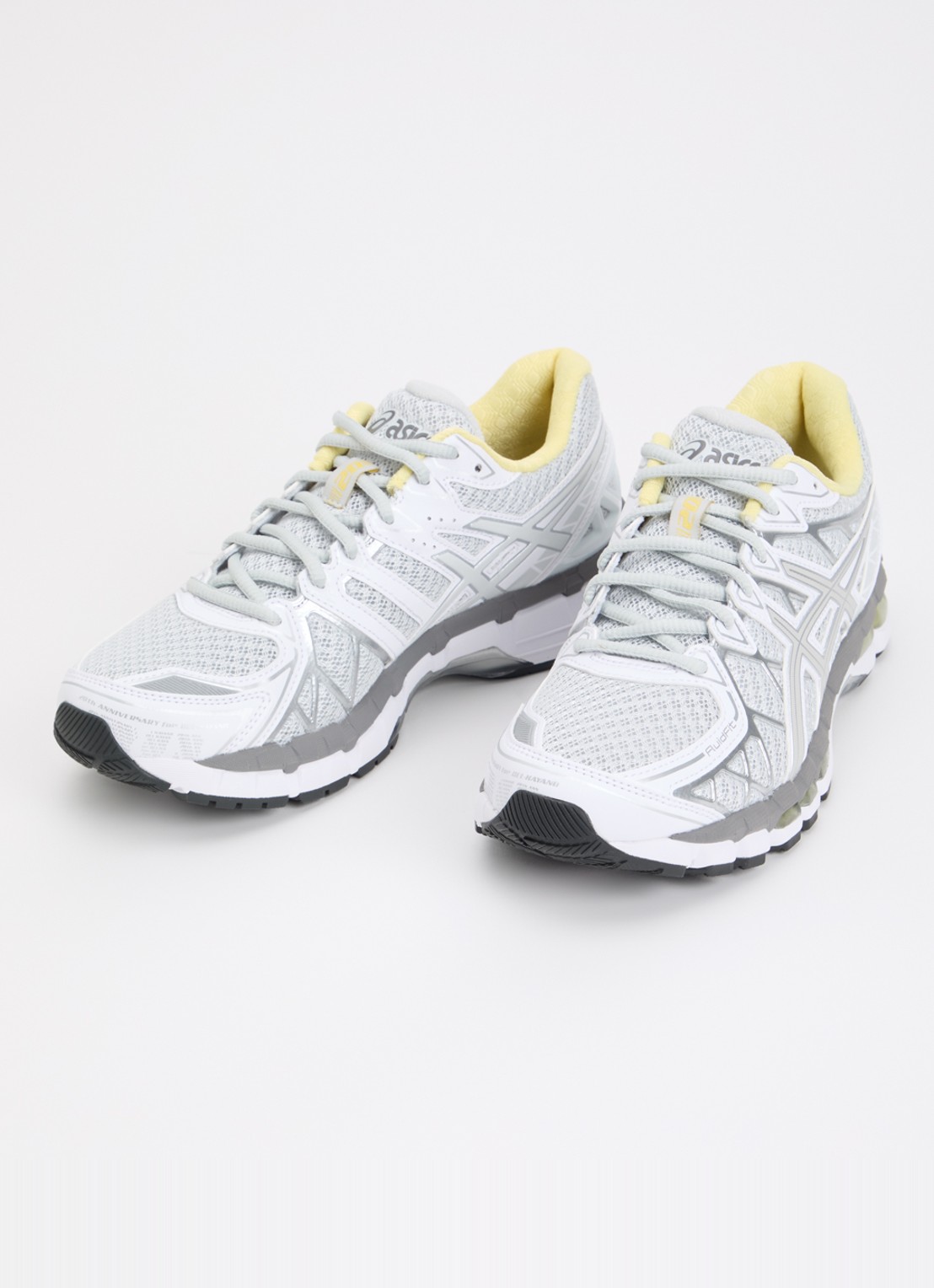 ASICS Gel-Kayano 20 sneaker met mesh details - detail grijs