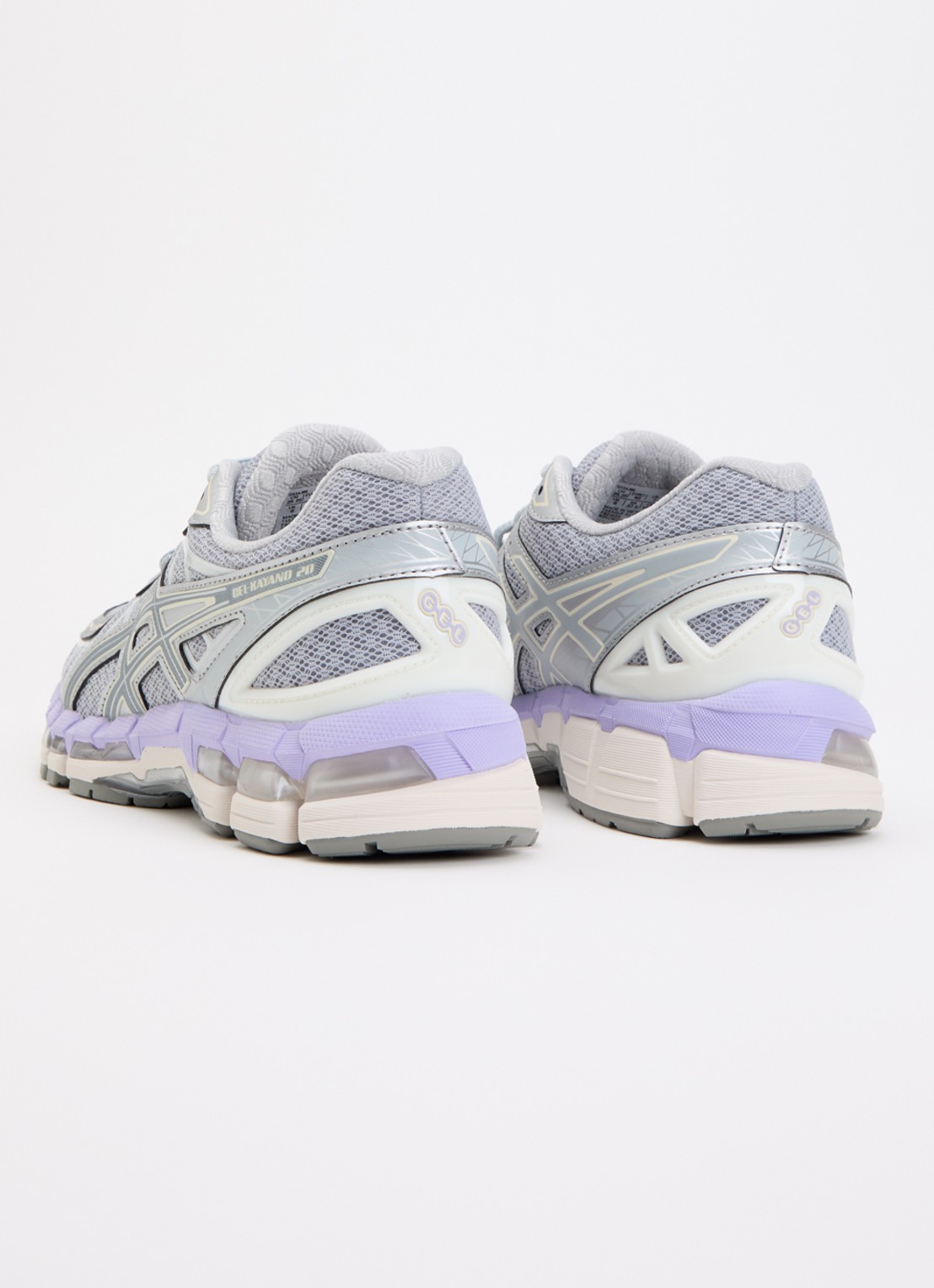 ASICS Gel-Kayano 20 sneaker met mesh details - achterkant 2 grijs