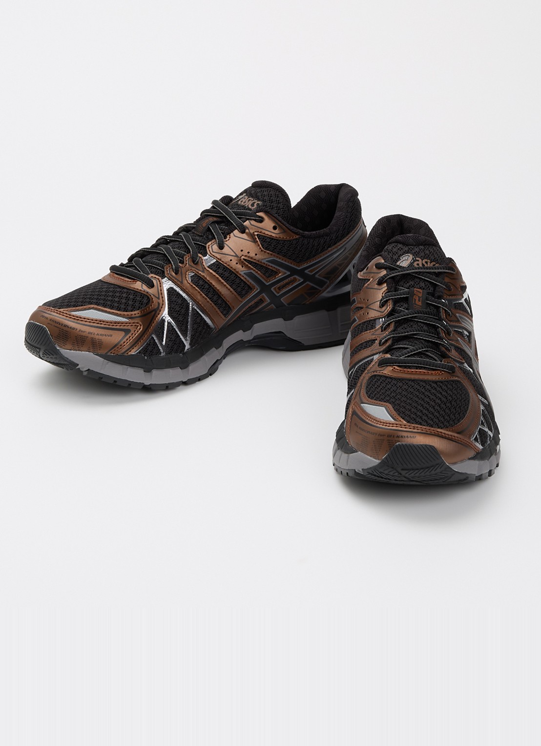 ASICS Gel-Kayano 20 sneaker met mesh details - detail 3 zwart