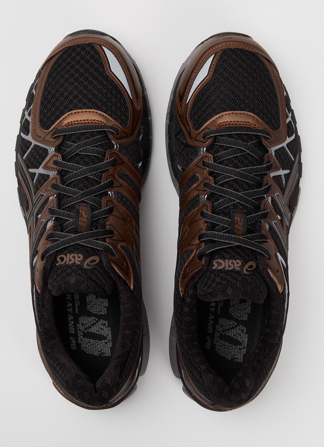 ASICS Gel-Kayano 20 sneaker met mesh details - detail 4 zwart