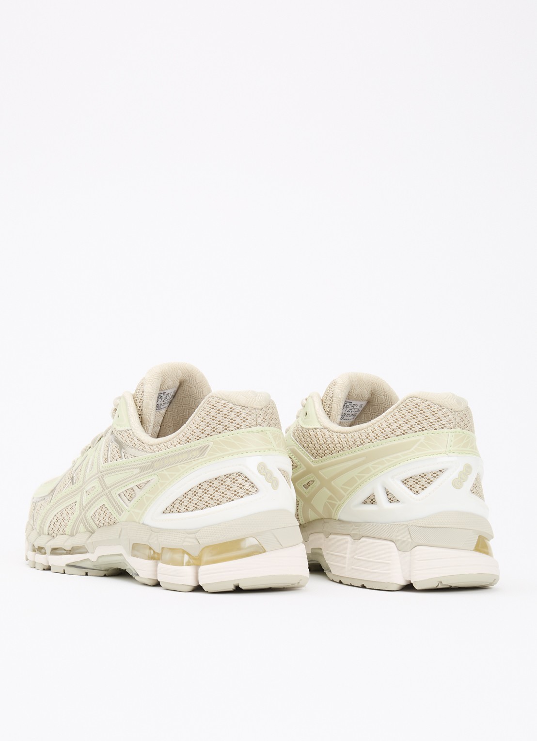 ASICS Gel-Kayano 20 sneaker met mesh details - achterkant 4 mint