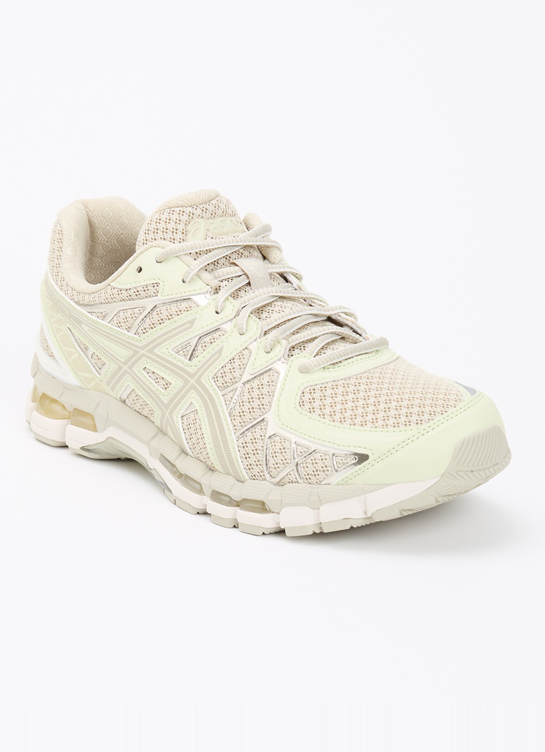 ASICS Gel-Kayano 20 sneaker met mesh details - voorkant 5 mint