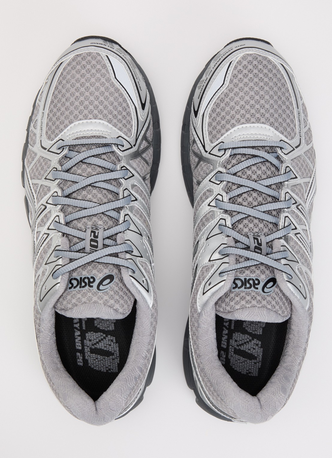 ASICS Gel-Kayano 20 sneaker met mesh details - detail 3 grijs