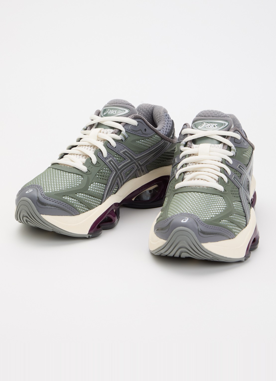 ASICS Gel-Kinetic 2.0 sneaker met logo - detail 3 legergroen