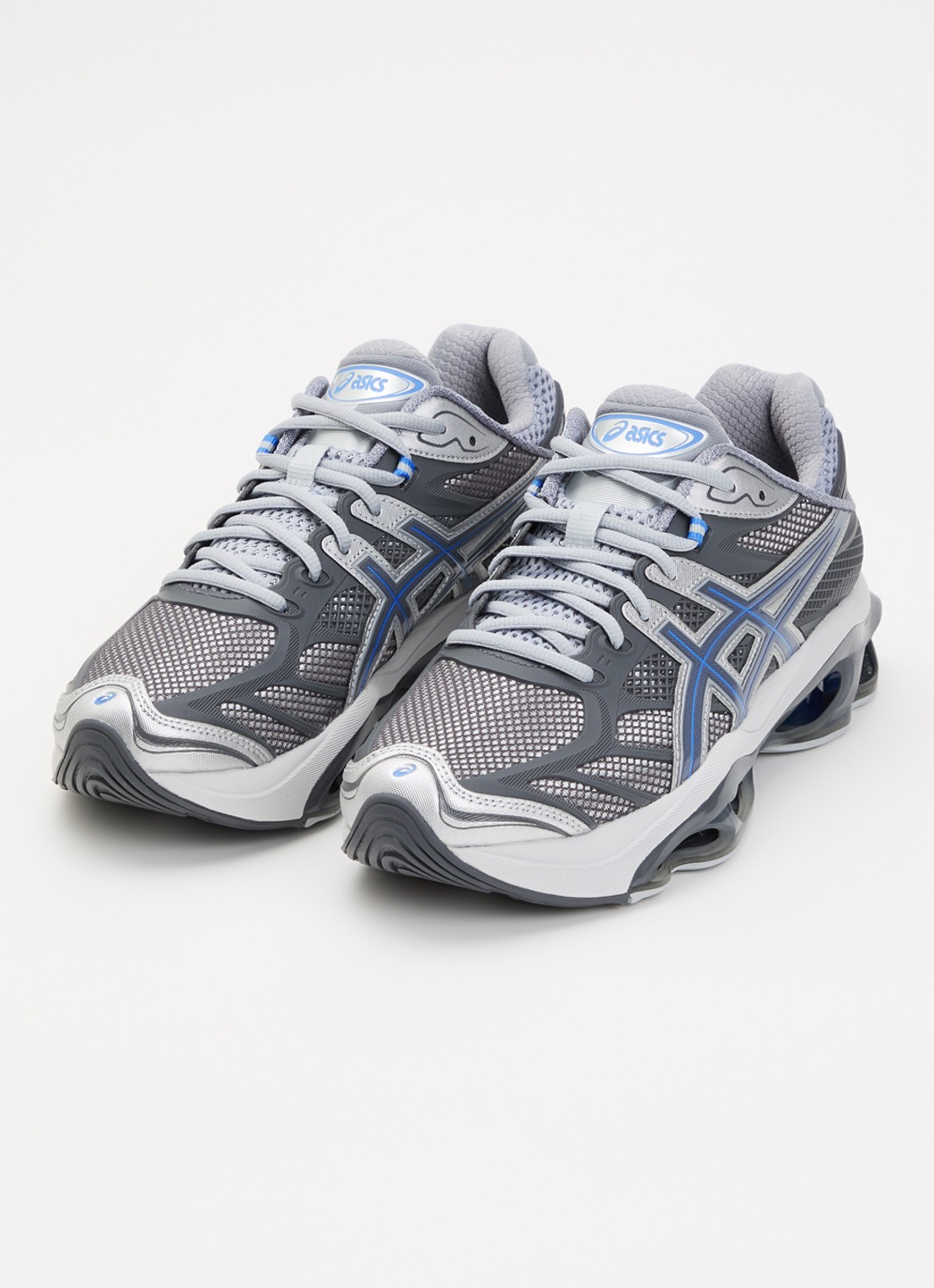 ASICS Gel-Kinetic 2.0 sneaker met mesh details en metallic finish - detail 2 zilver