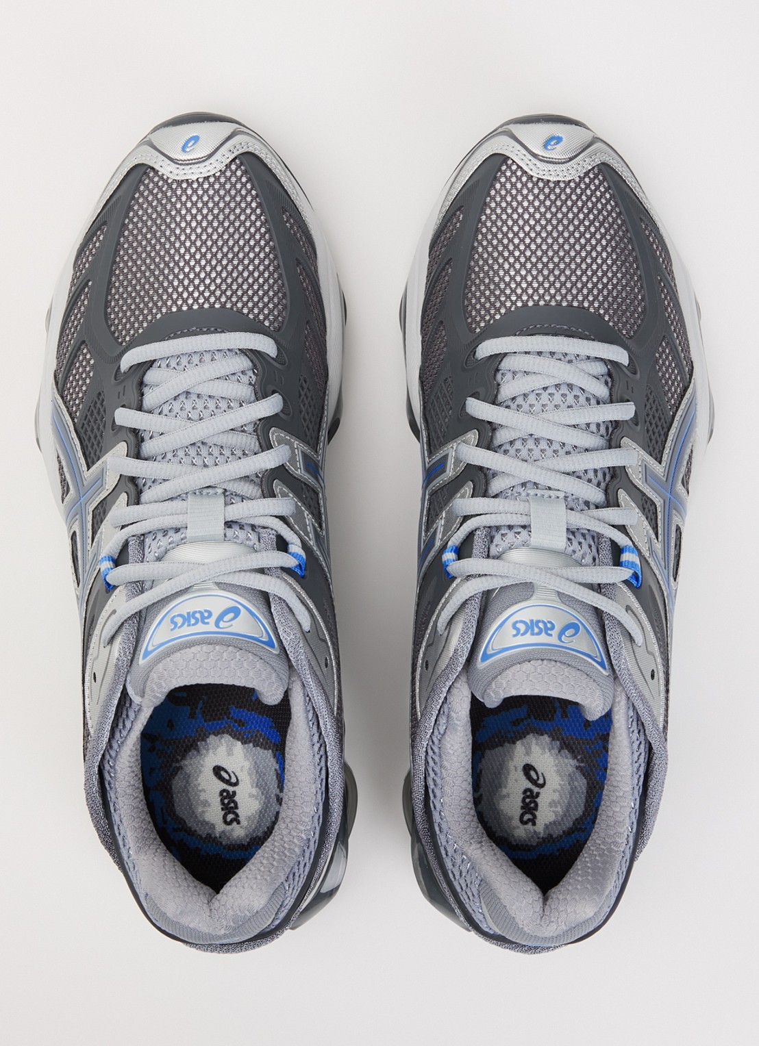 ASICS Gel-Kinetic 2.0 sneaker met mesh details en metallic finish - detail 3 zilver