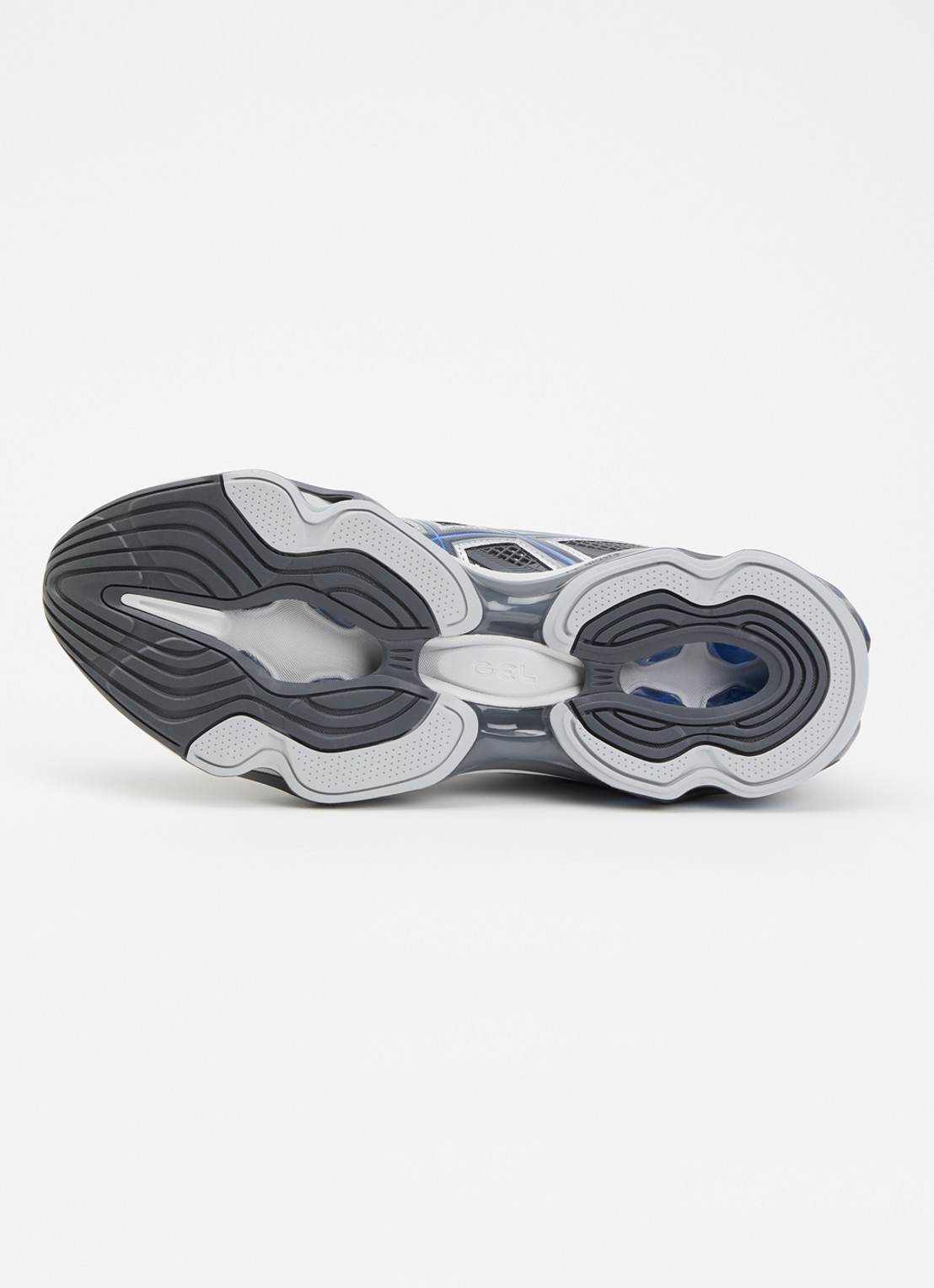 ASICS Gel-Kinetic 2.0 sneaker met mesh details en metallic finish - detail 4 zilver