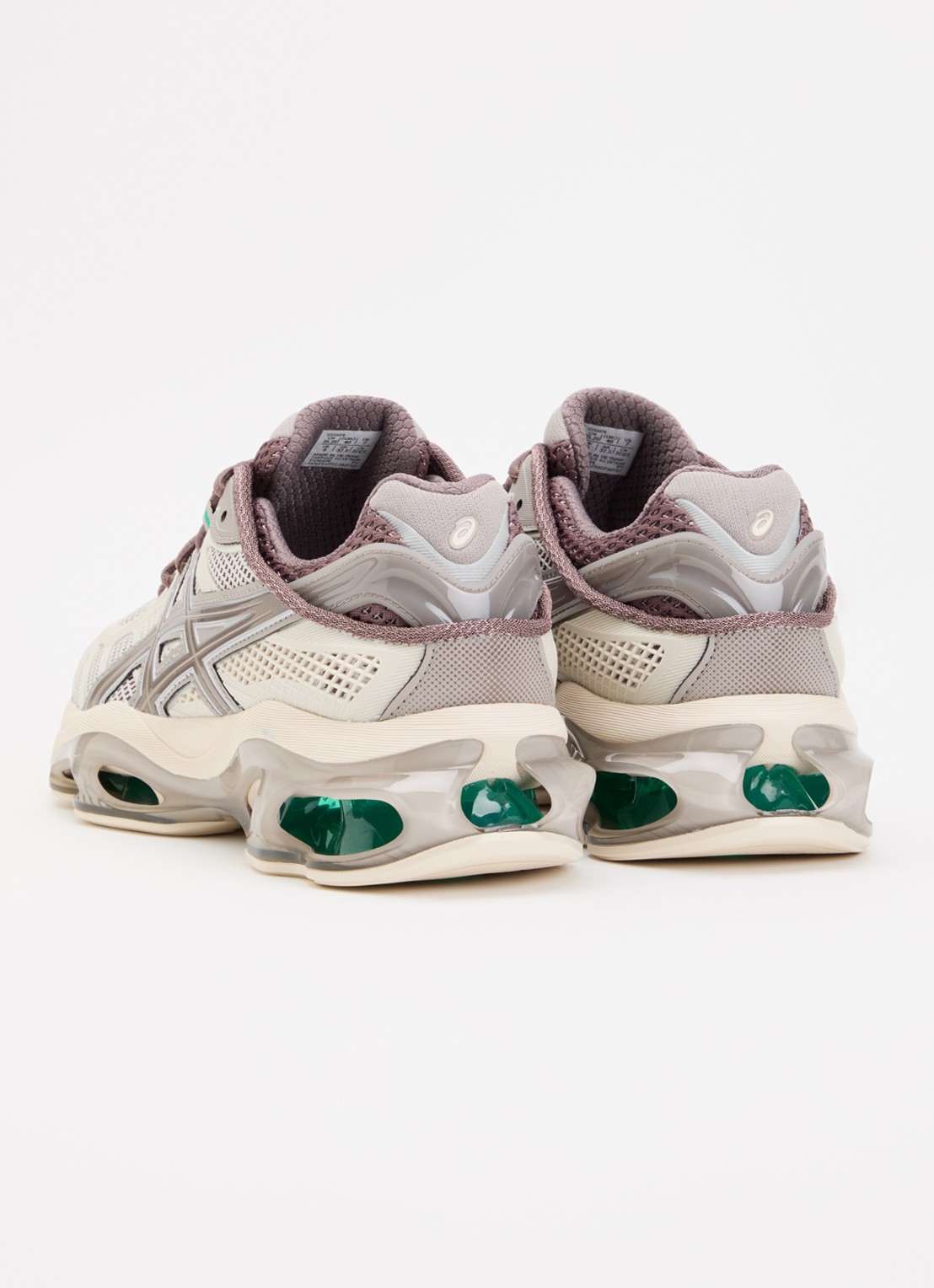 ASICS Gel-Kinetic 2.0 sneaker met mesh details - achterkant 2 naturel