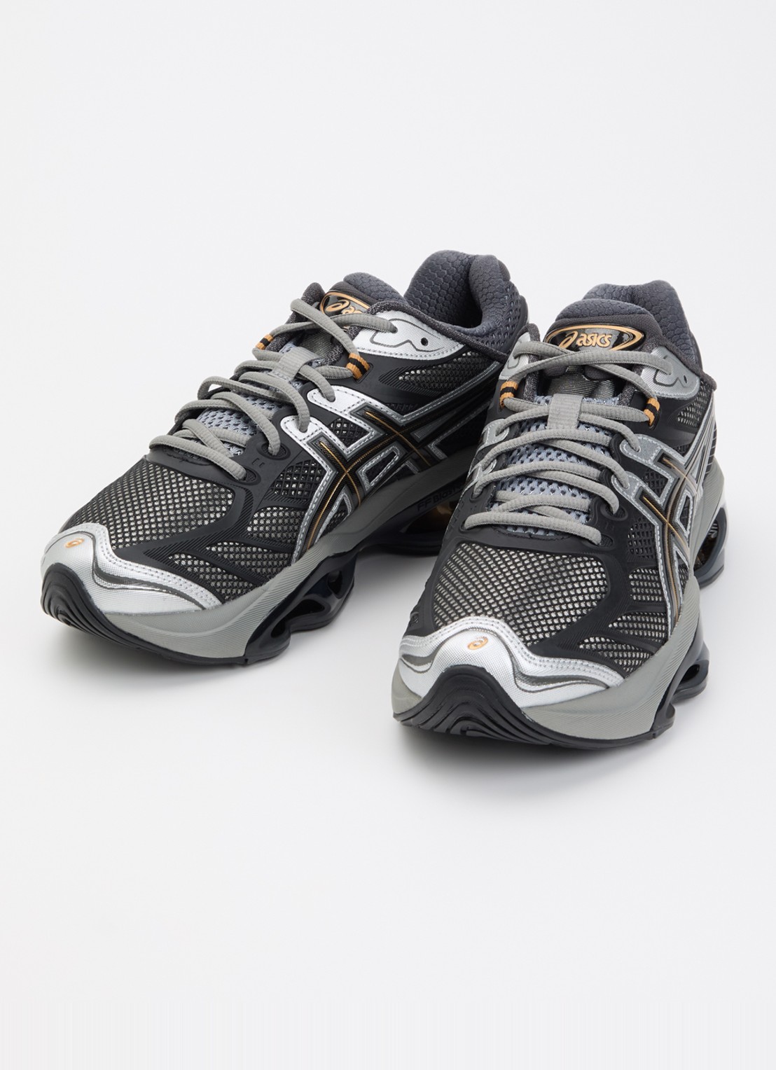 ASICS Gel-Kinetic 2.0 sneaker met mesh details - detail 3 zwart