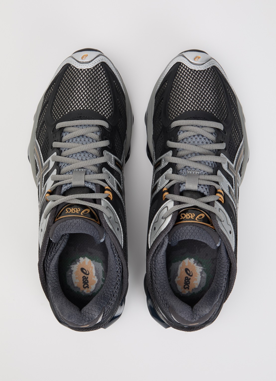 ASICS Gel-Kinetic 2.0 sneaker met mesh details - detail 4 zwart