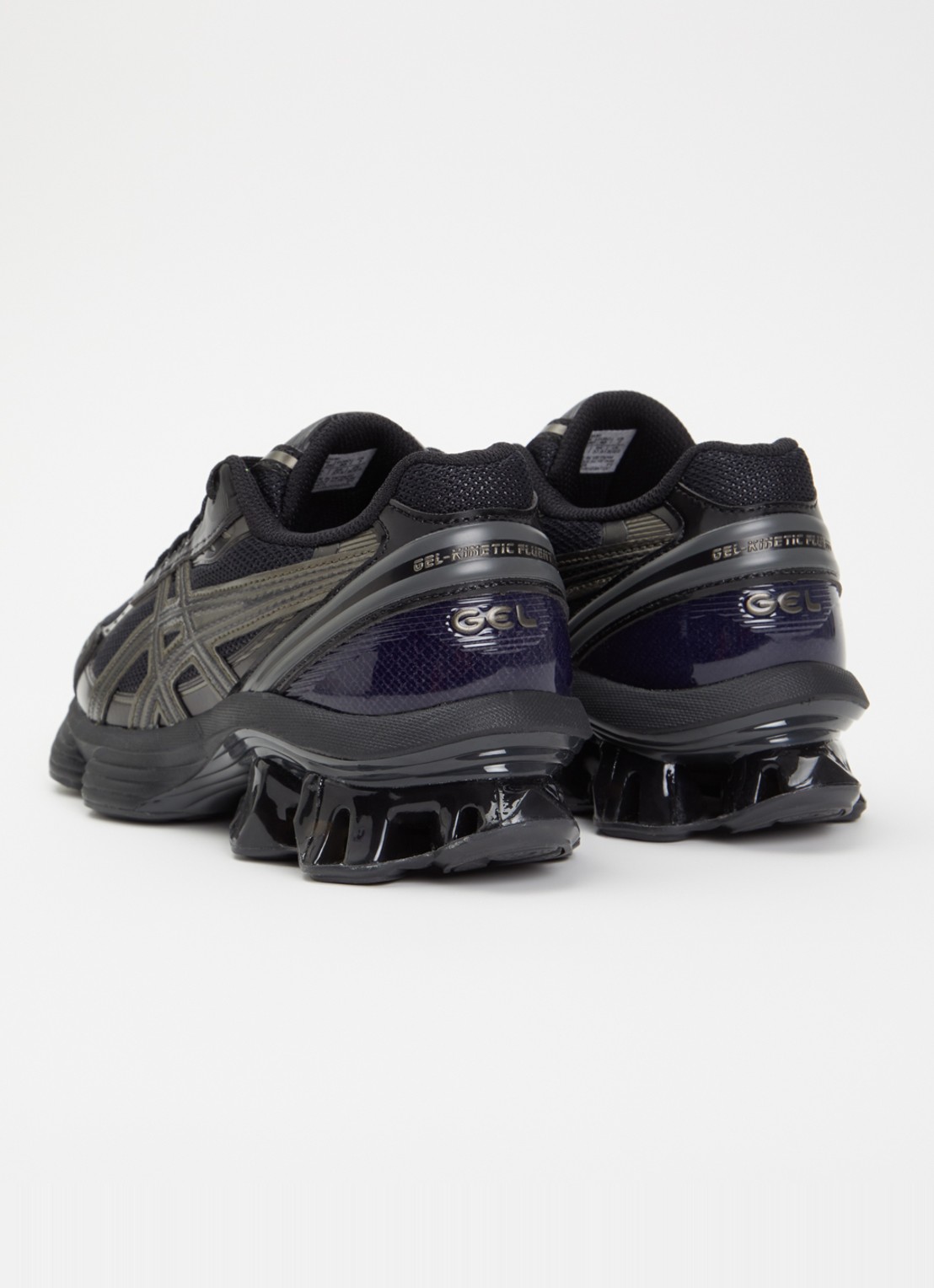 ASICS Gel-Kinetic Fluent sneaker met mesh details - achterkant 5 zwart