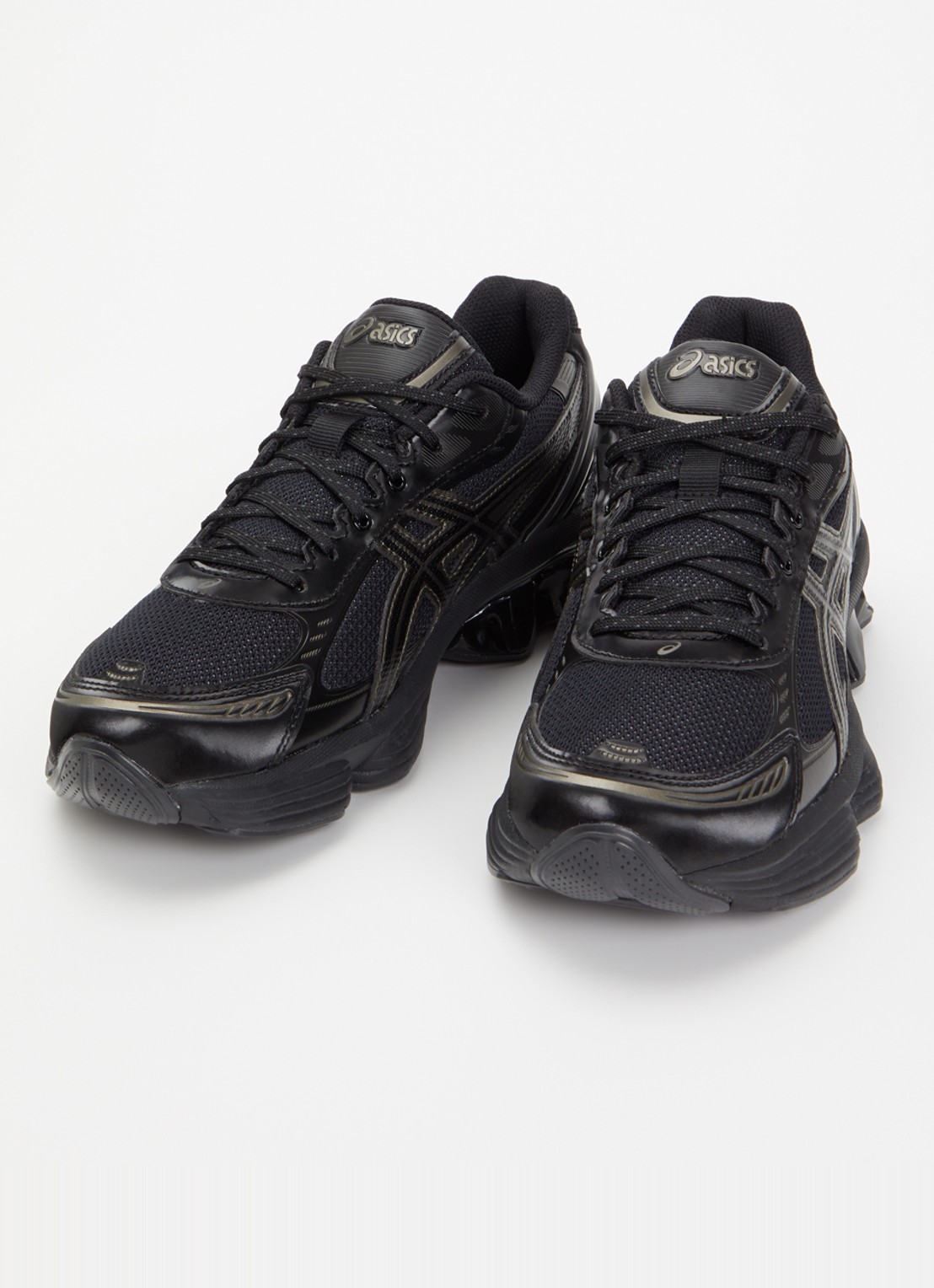 ASICS Gel-Kinetic Fluent sneaker met mesh details - detail zwart