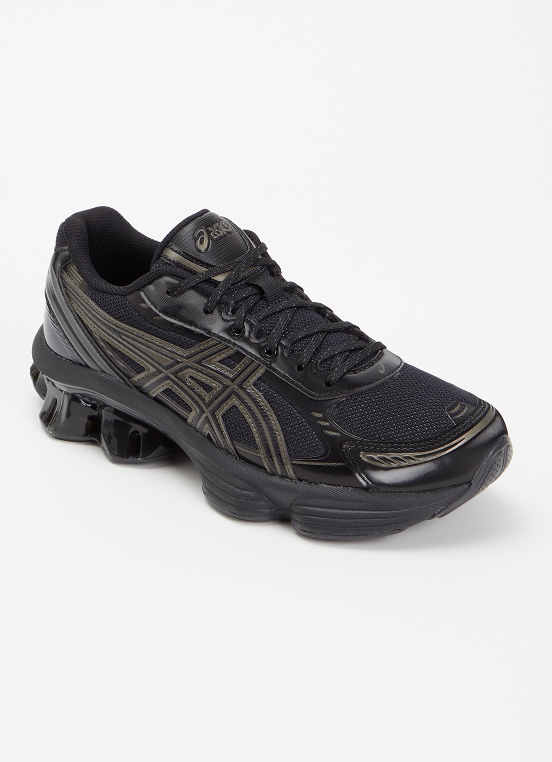 ASICS Gel-Kinetic Fluent sneaker met mesh details - voorkant 4 zwart