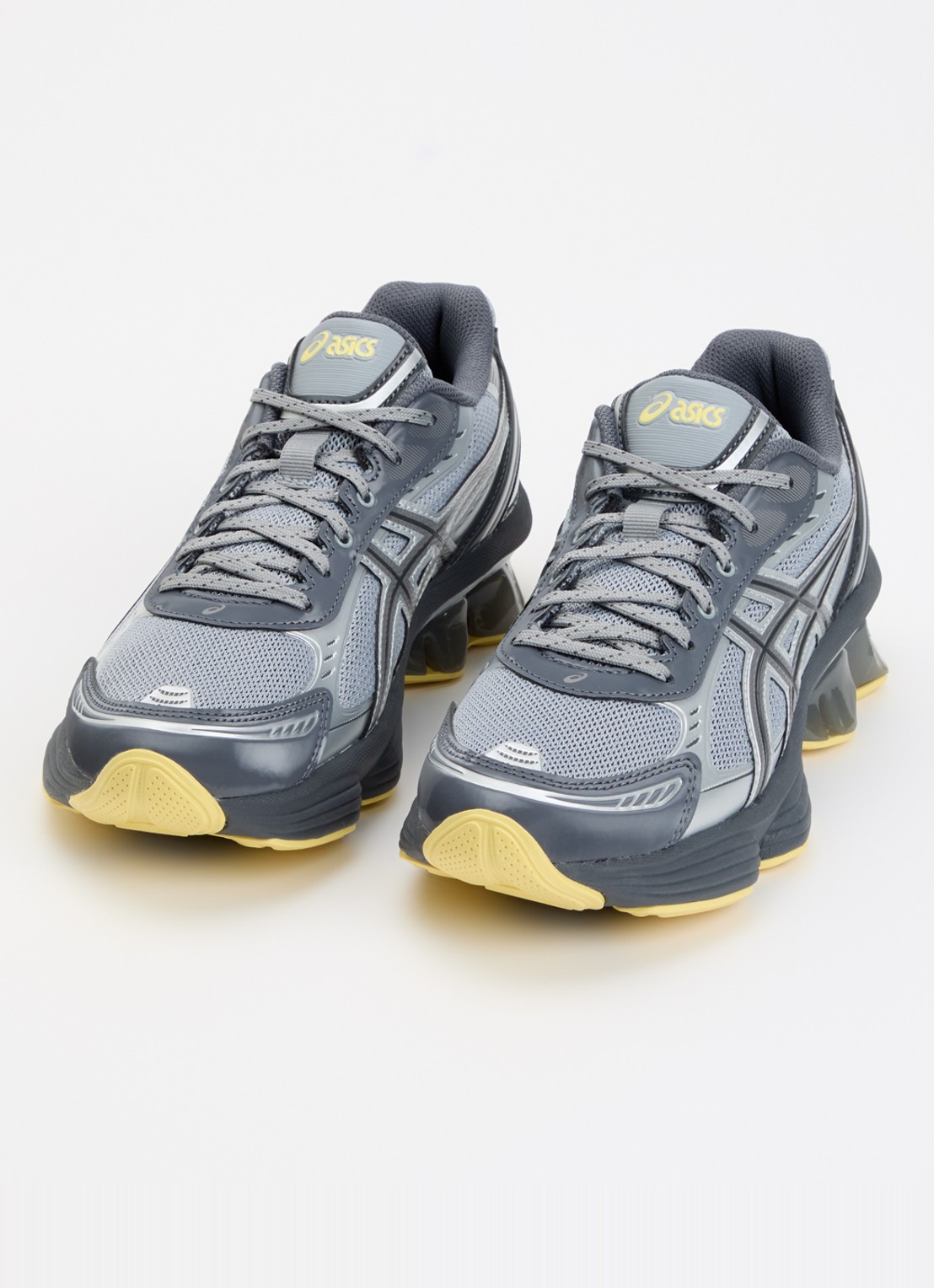 ASICS Gel-Kinetic Fluent sneaker met mesh details - detail 2 antraciet