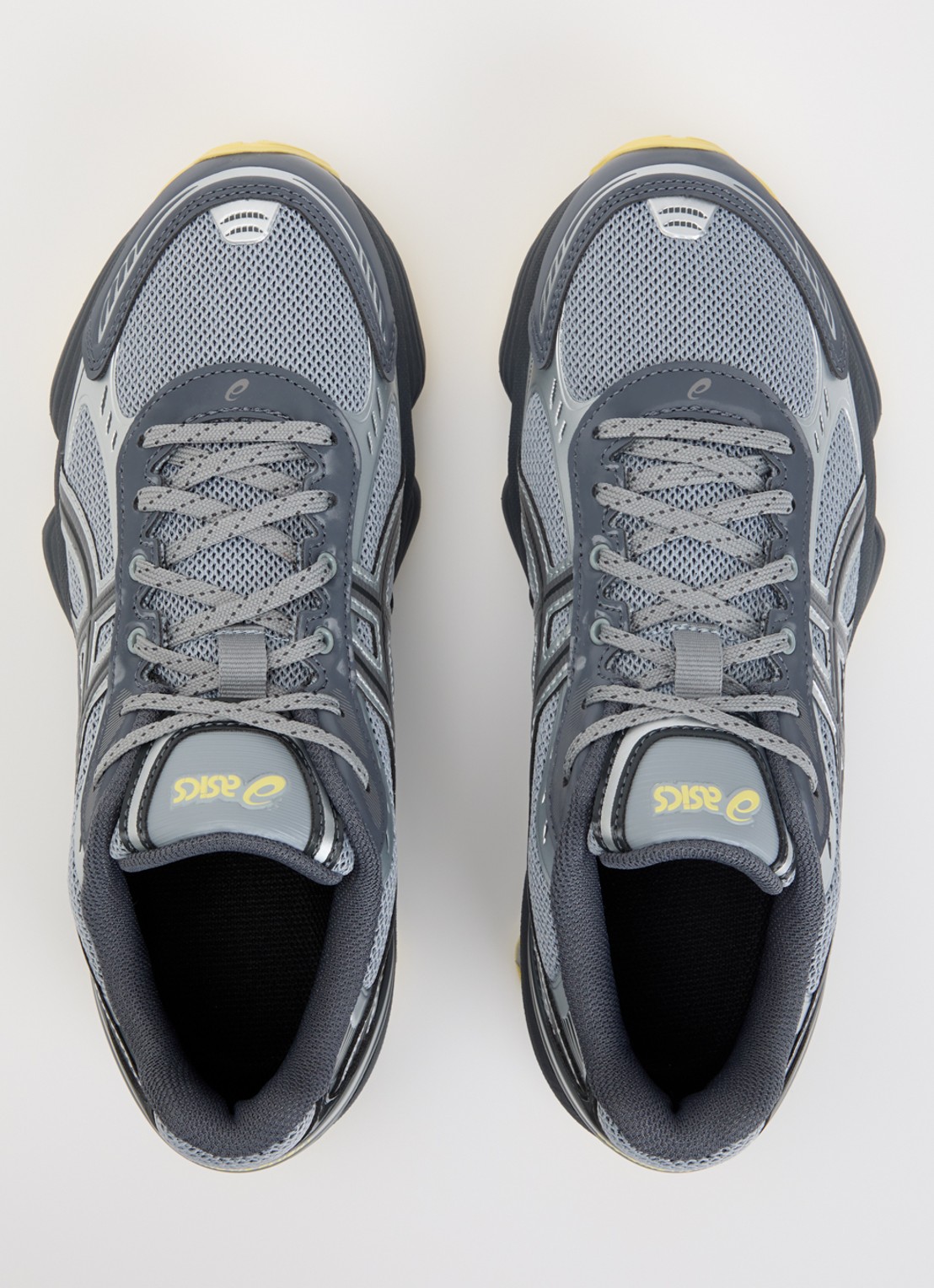 ASICS Gel-Kinetic Fluent sneaker met mesh details - detail 3 antraciet