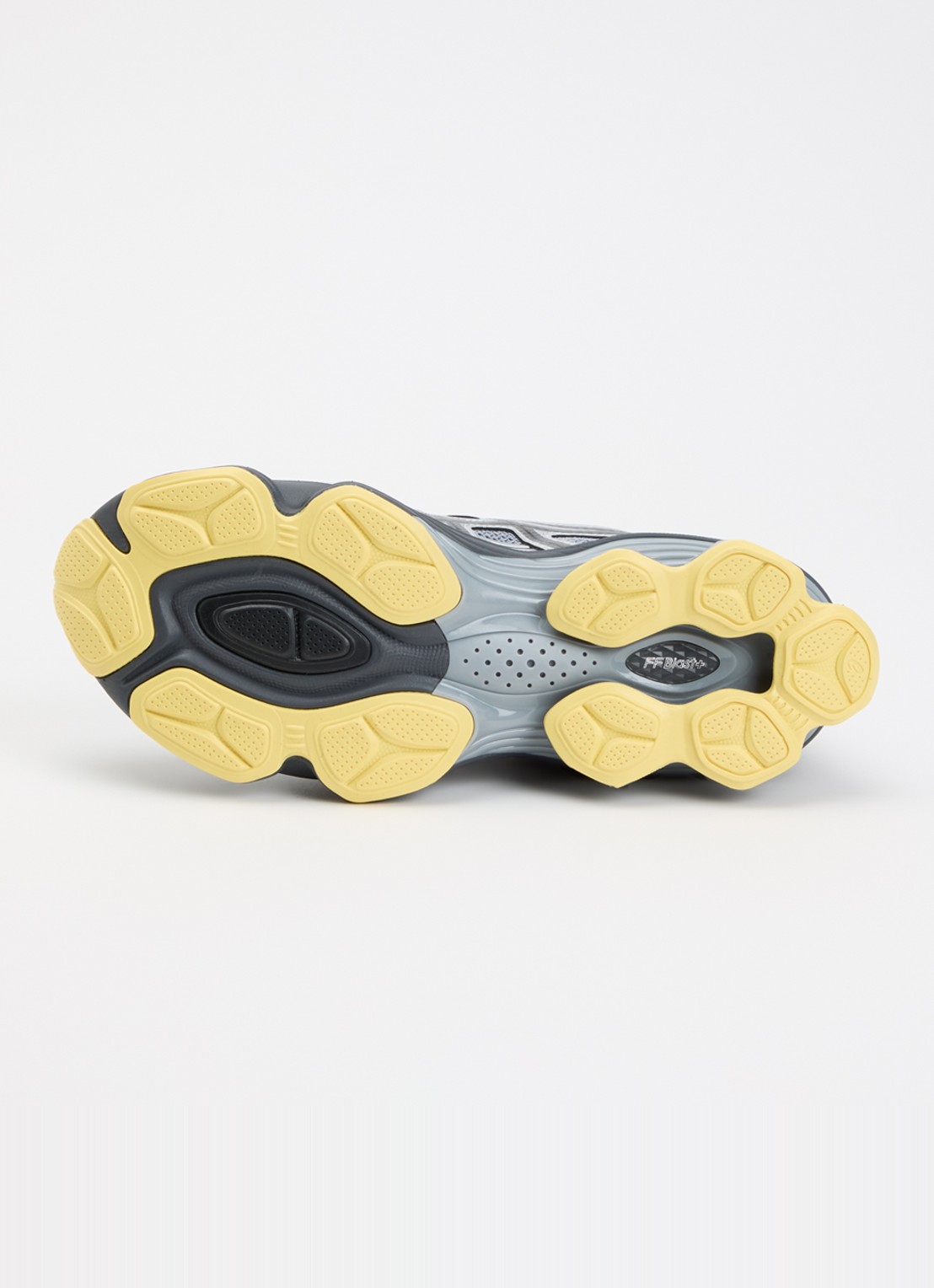 ASICS Gel-Kinetic Fluent sneaker met mesh details - detail 4 antraciet