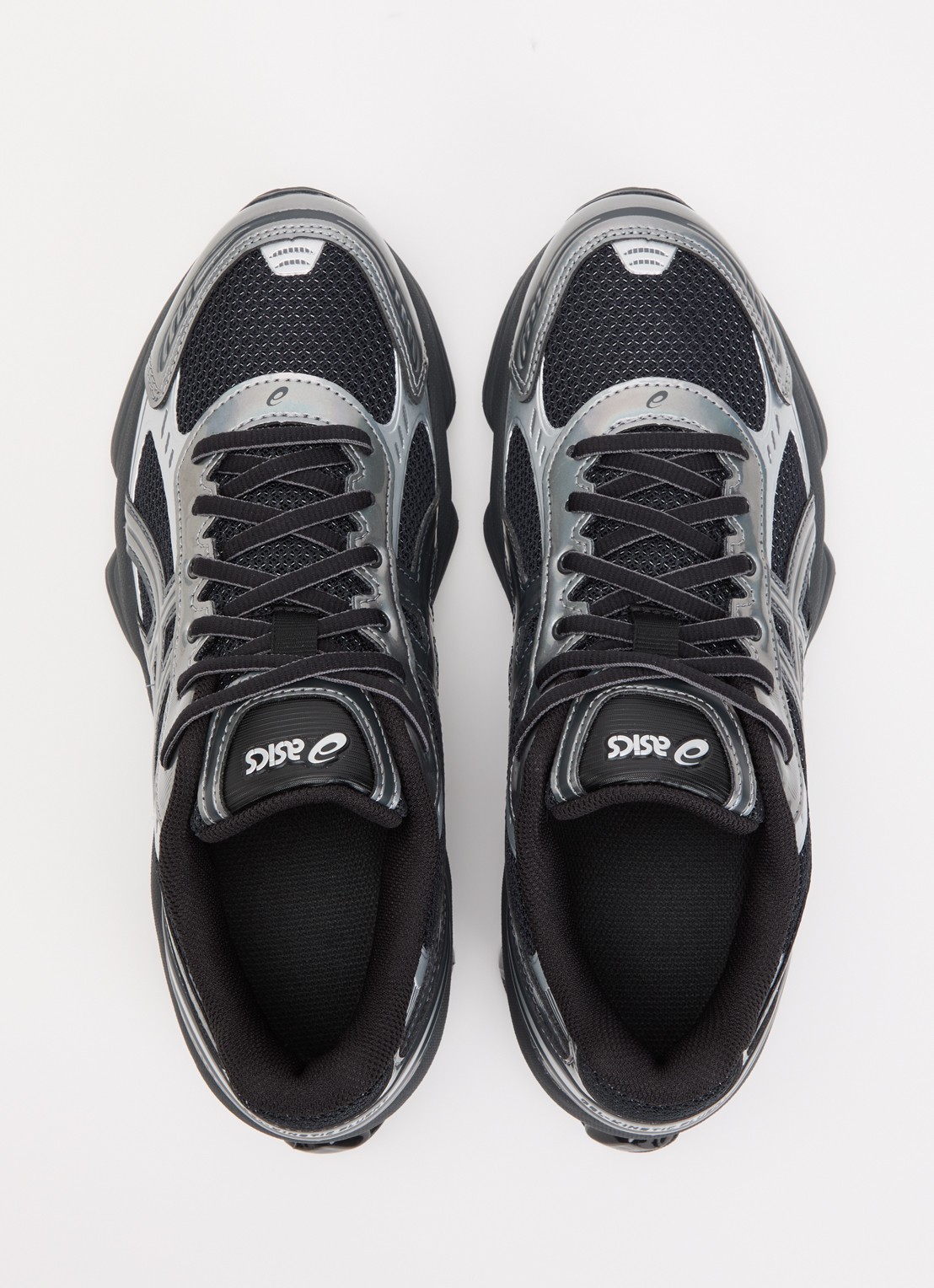 ASICS Gel-Kinetic Fluent sneaker met mesh details - detail 4 zwart