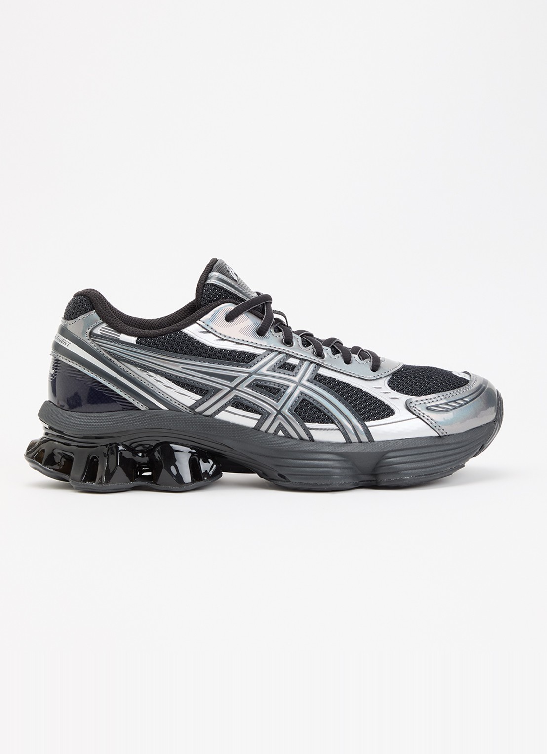 ASICS Gel-Kinetic Fluent sneaker met mesh details - voorkant zwart