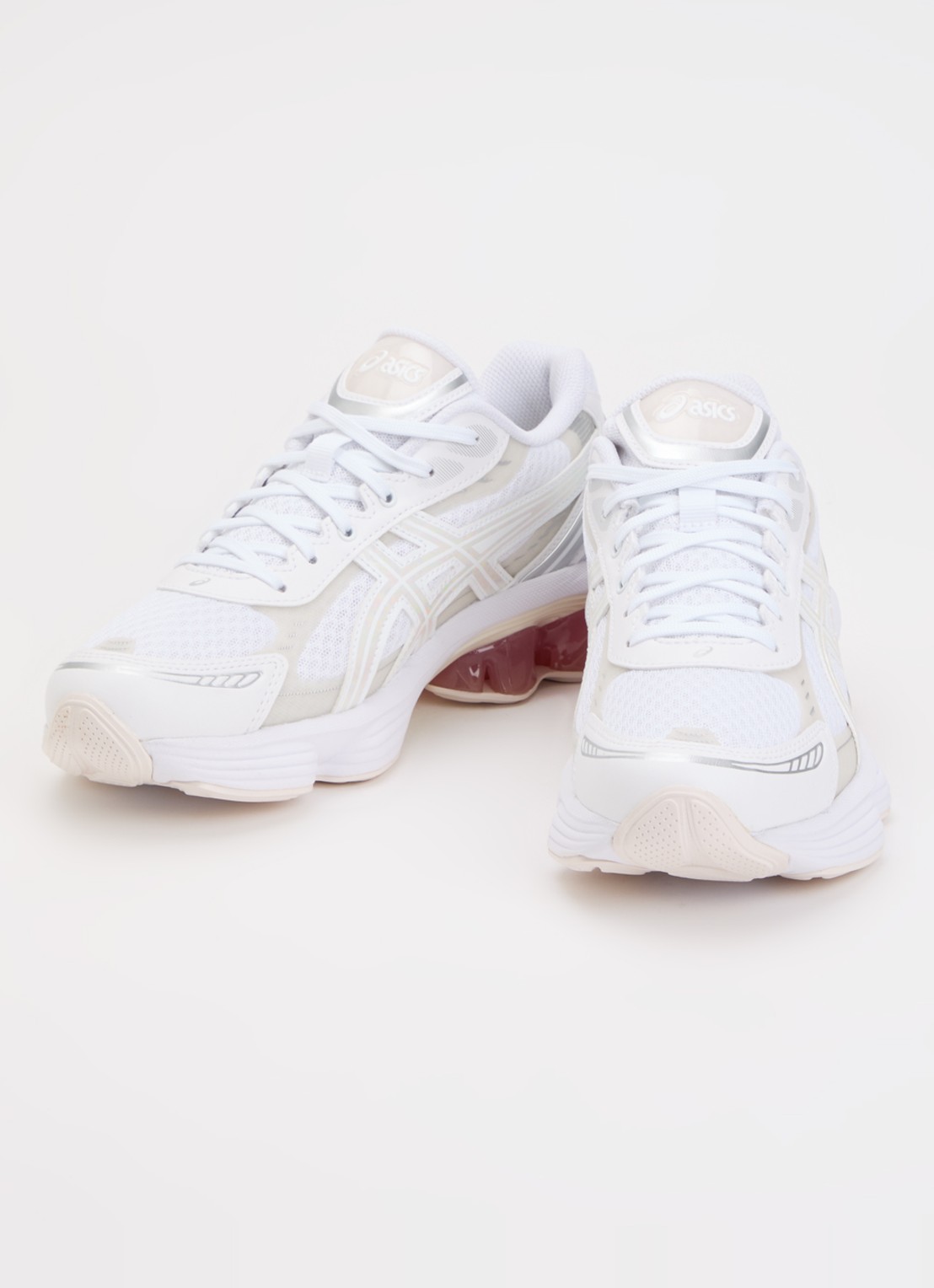 ASICS Gel-Kinetic Fluent sneaker van mesh met logo - detail 3 wit