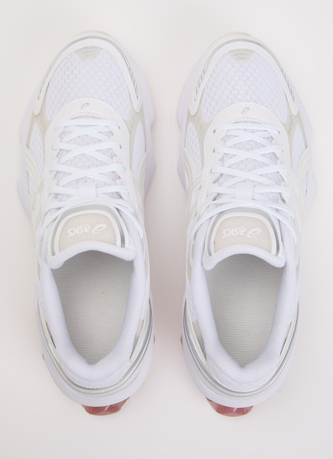 ASICS Gel-Kinetic Fluent sneaker van mesh met logo - detail 4 wit