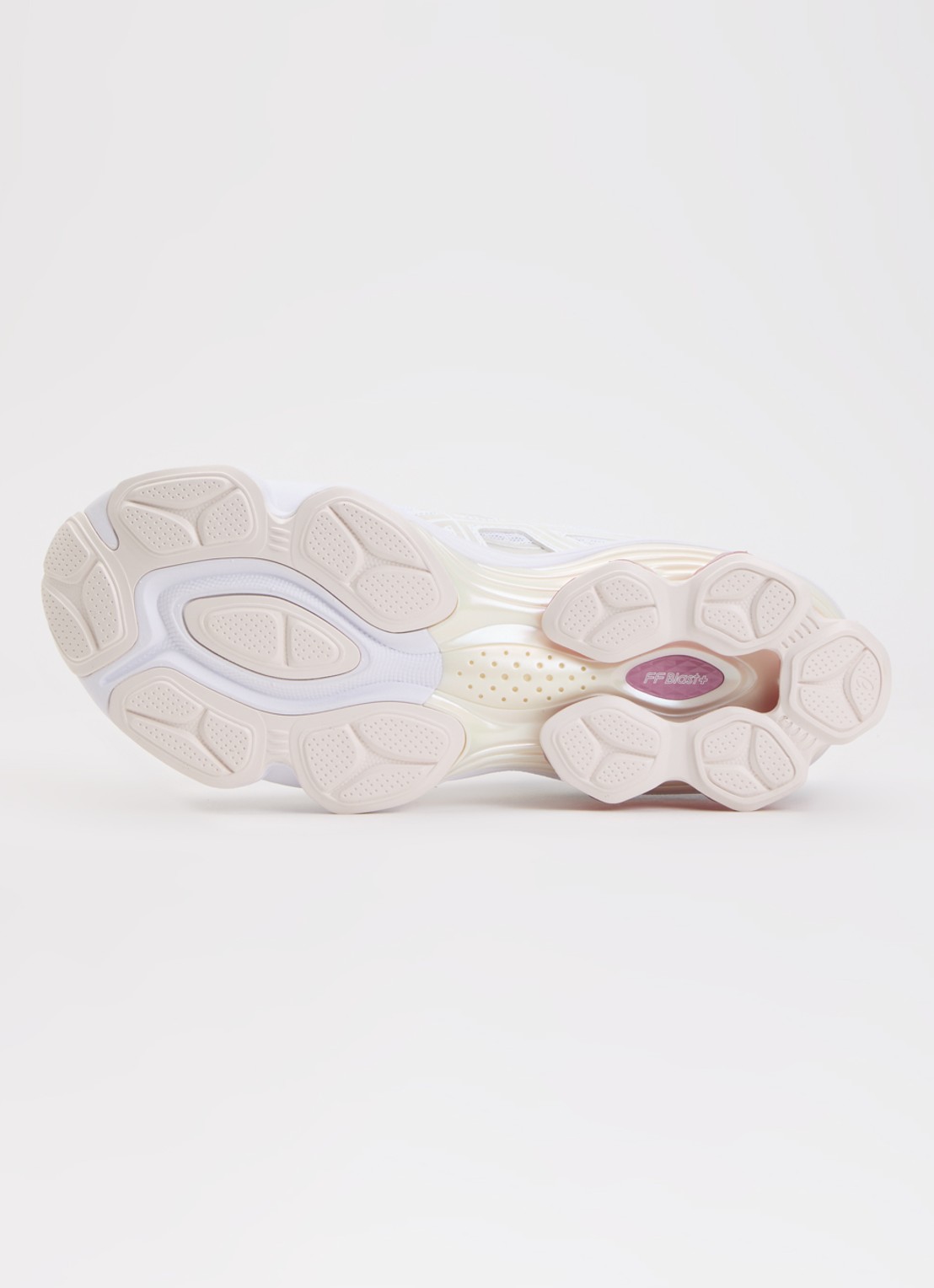 ASICS Gel-Kinetic Fluent sneaker van mesh met logo - detail 5 wit