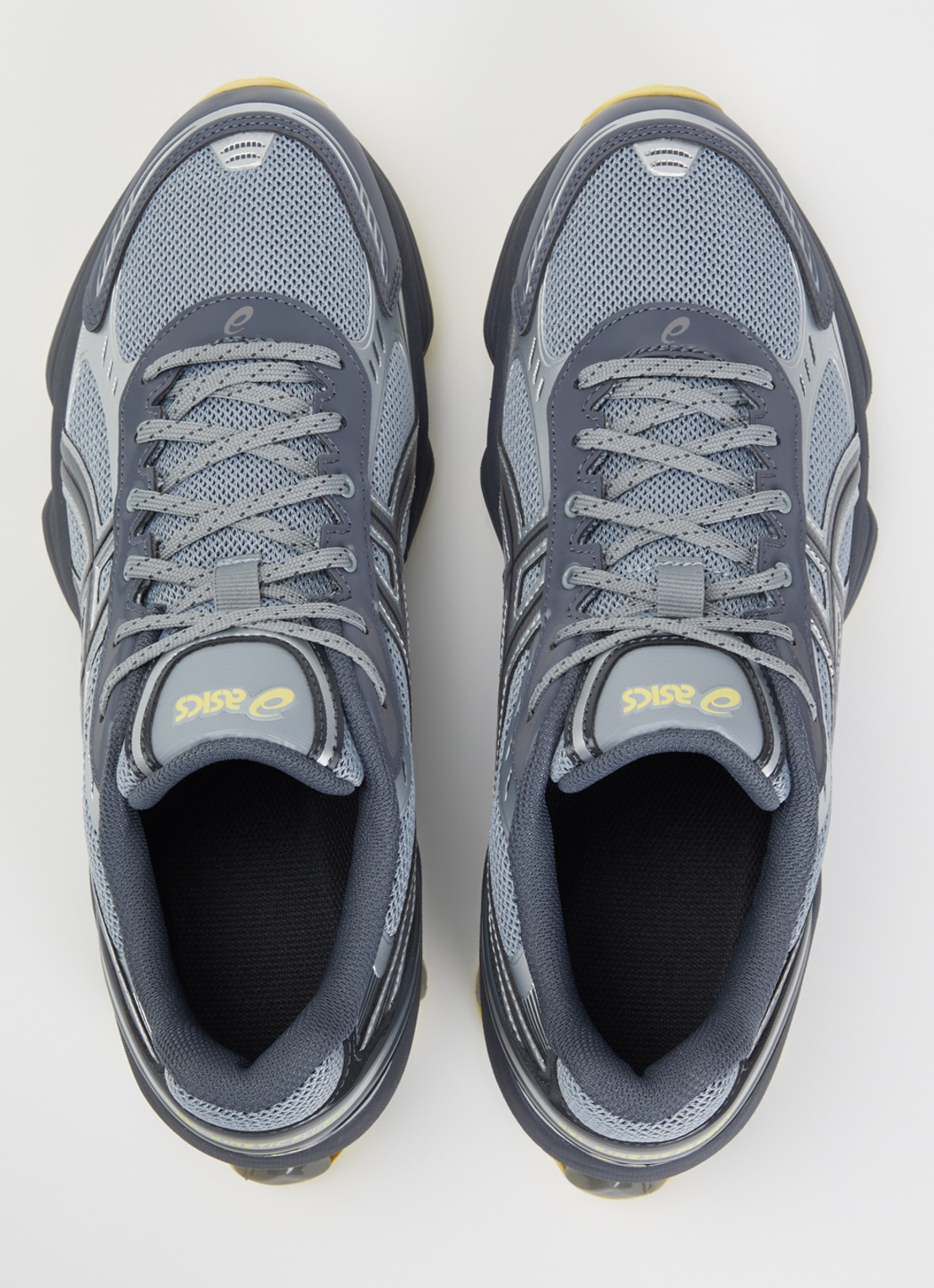 ASICS Gel-Kinetic Fluent sneaker van mesh met logo - detail 4 grijs