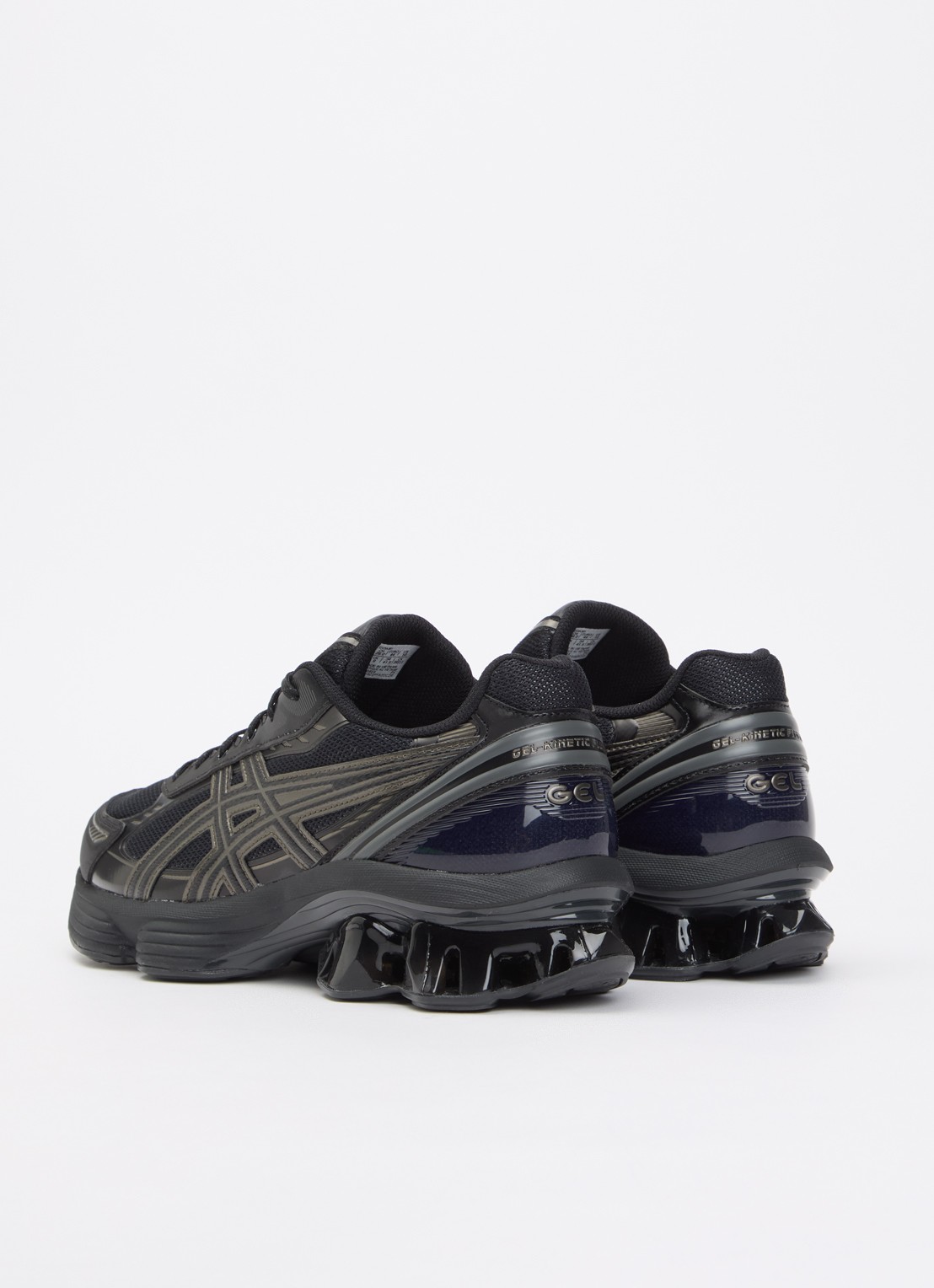ASICS Gel-Kinetic Fluent sneaker van mesh - achterkant 5 zwart