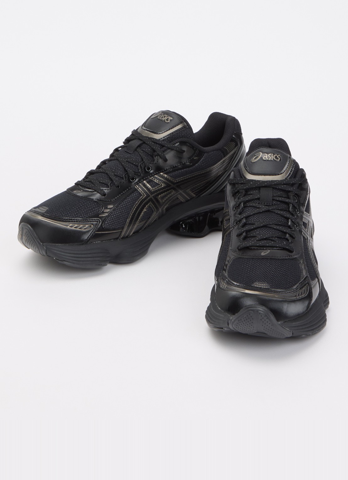 ASICS Gel-Kinetic Fluent sneaker van mesh - detail 2 zwart