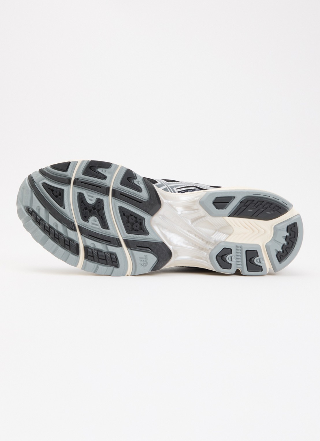 ASICS Gel-Nimbus 10.1 sneaker met mesh details - detail 3 donkergrijs